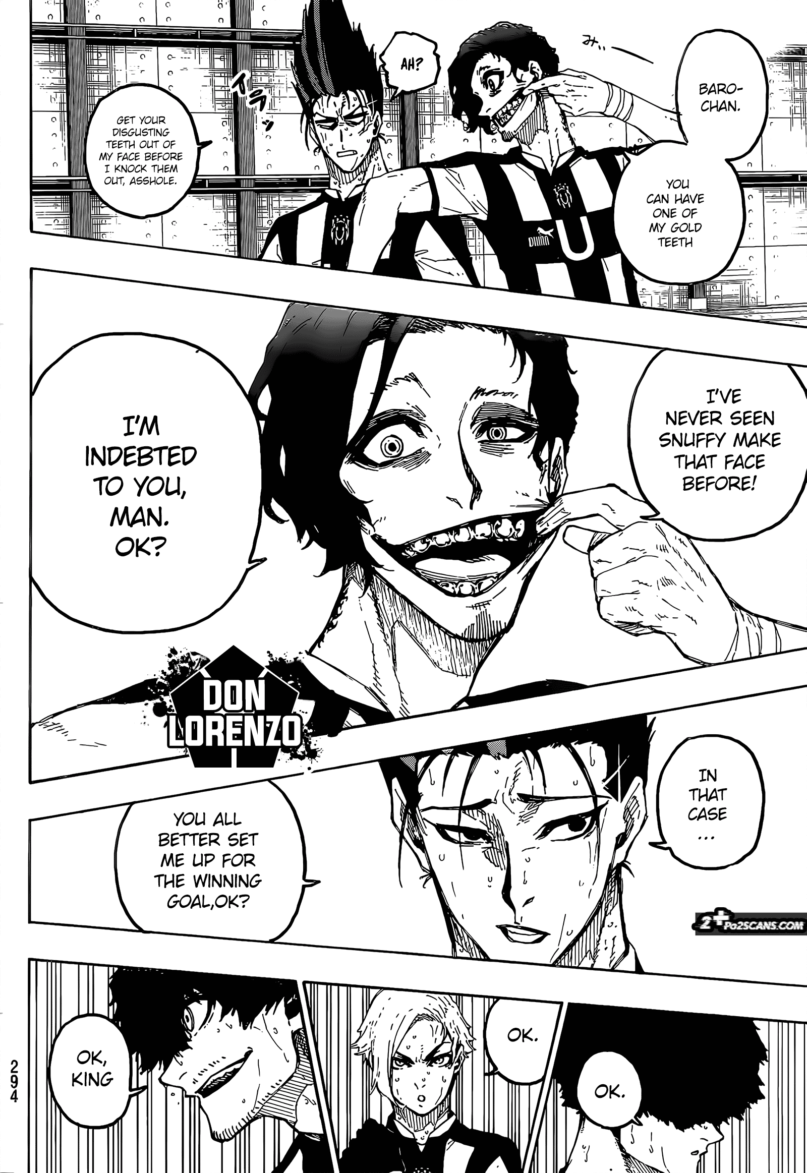 Read Blue Lock Manga Online