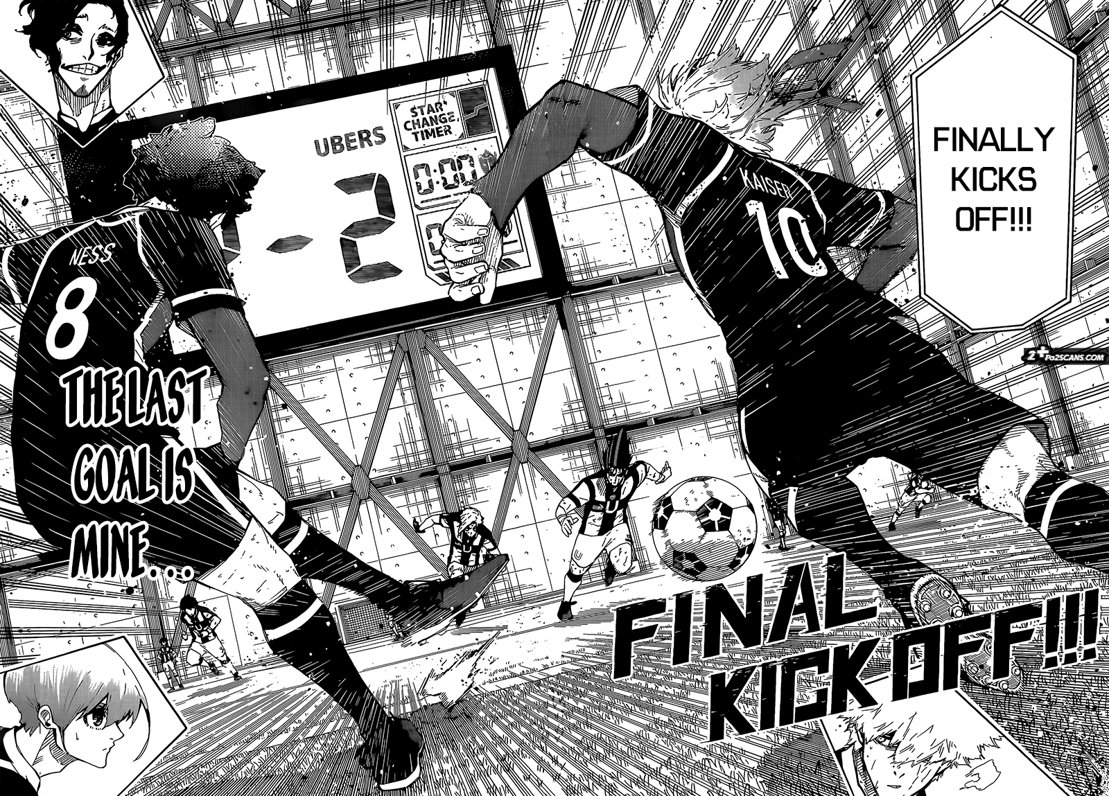 Read Blue Lock Manga Online