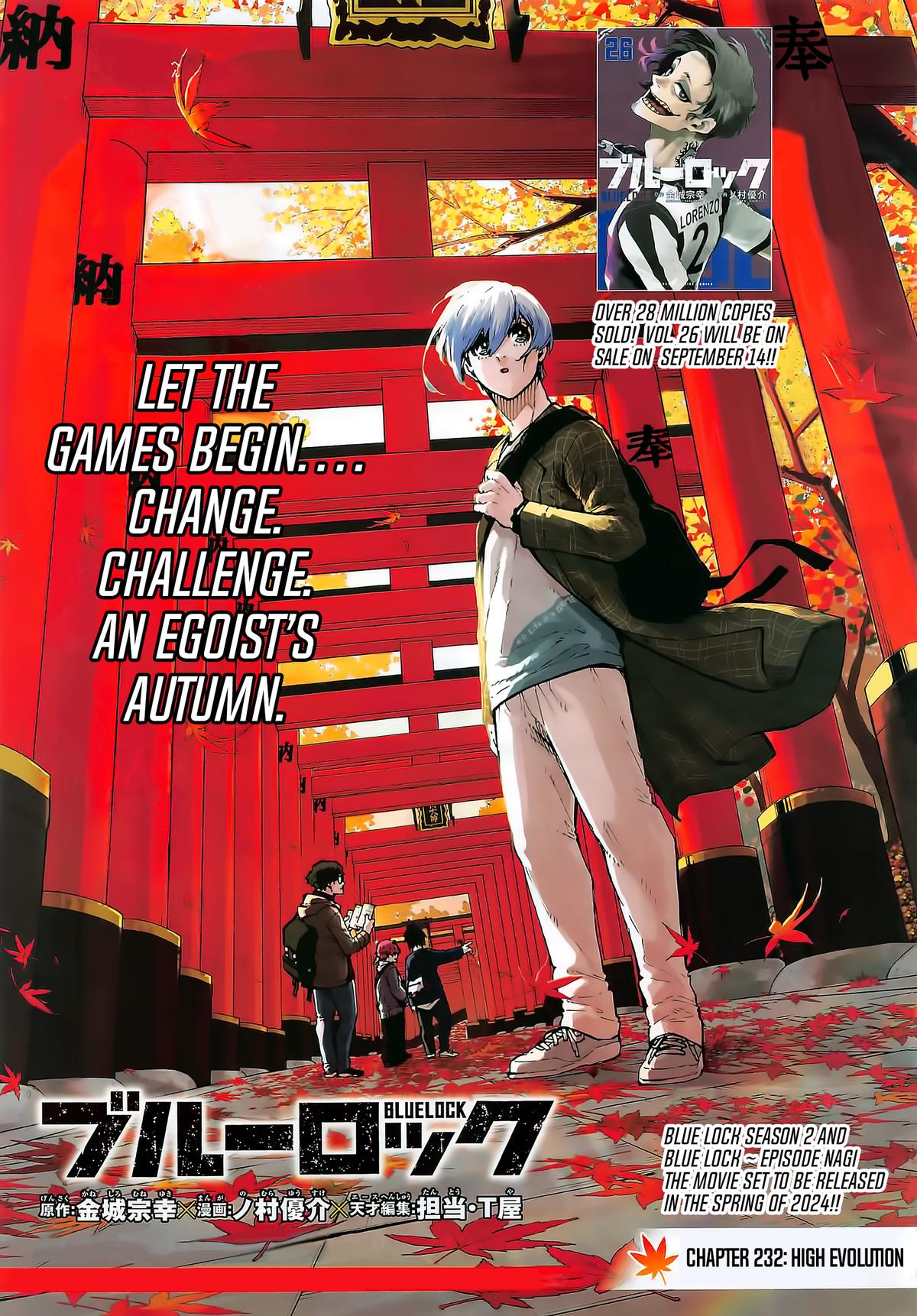 Read Blue Lock Manga Online