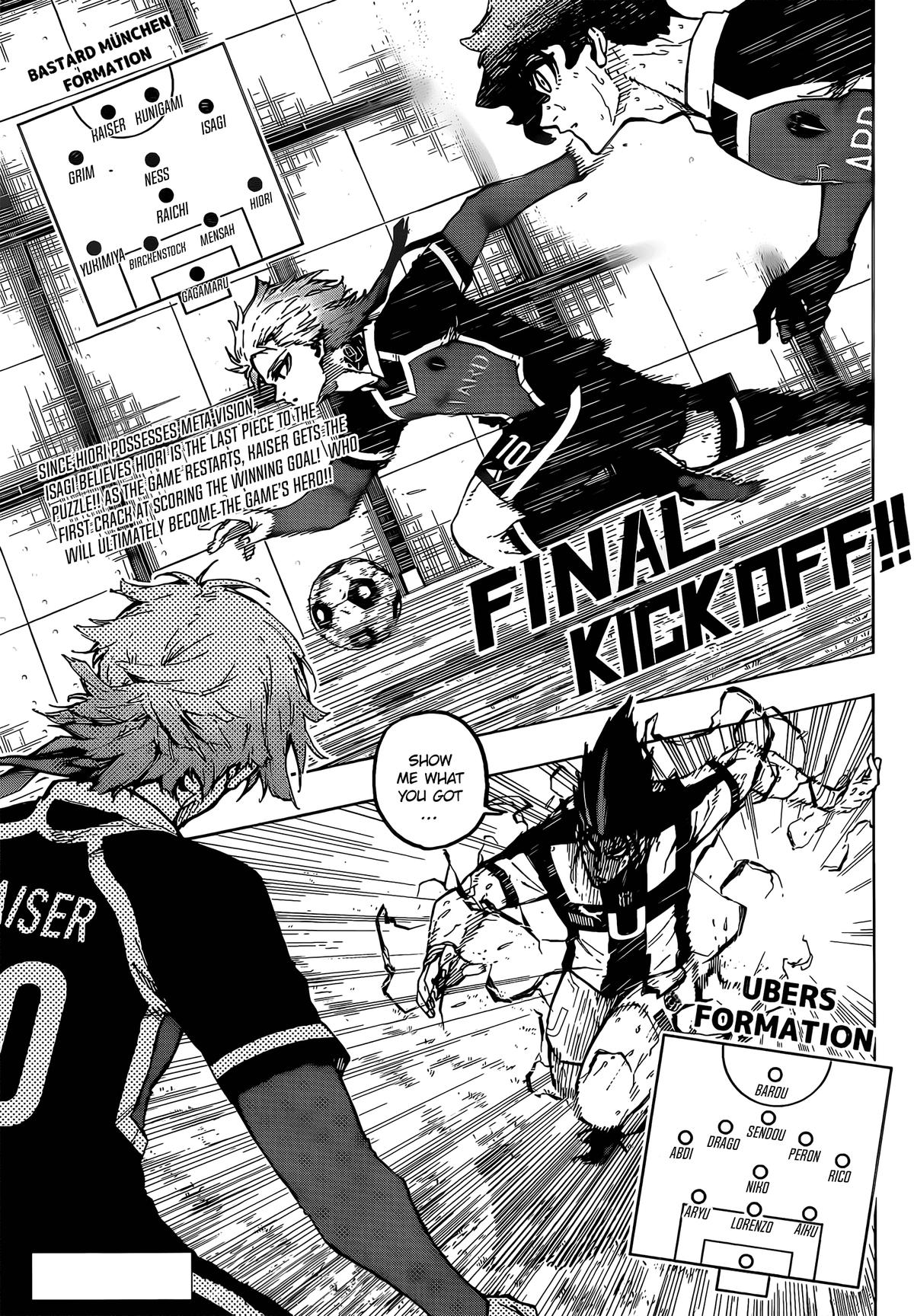 Read Blue Lock Manga Online