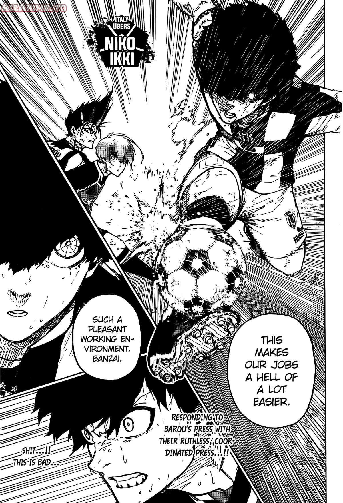 Read Blue Lock Manga Online