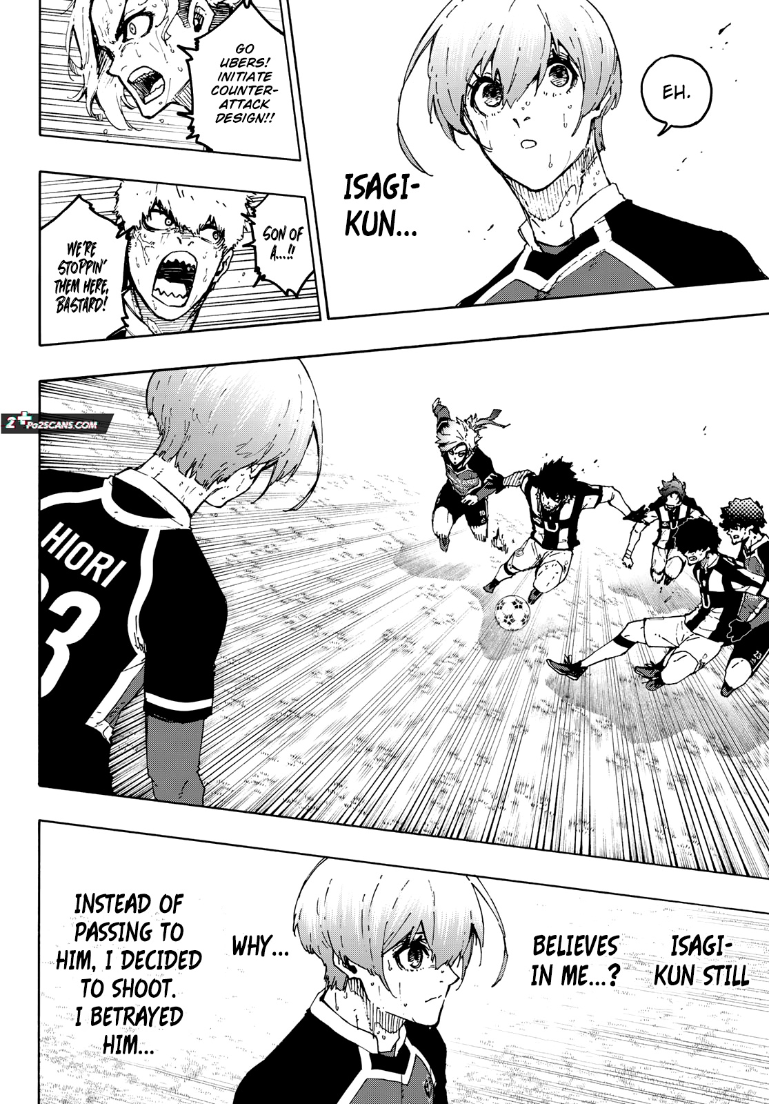 Read Blue Lock Manga Online