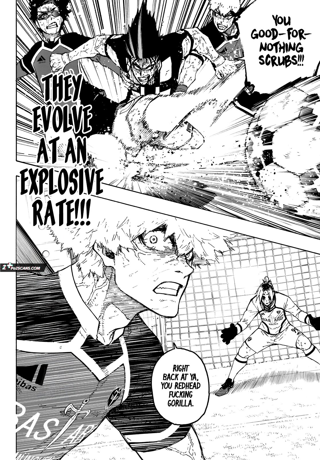 Read Blue Lock Manga Online