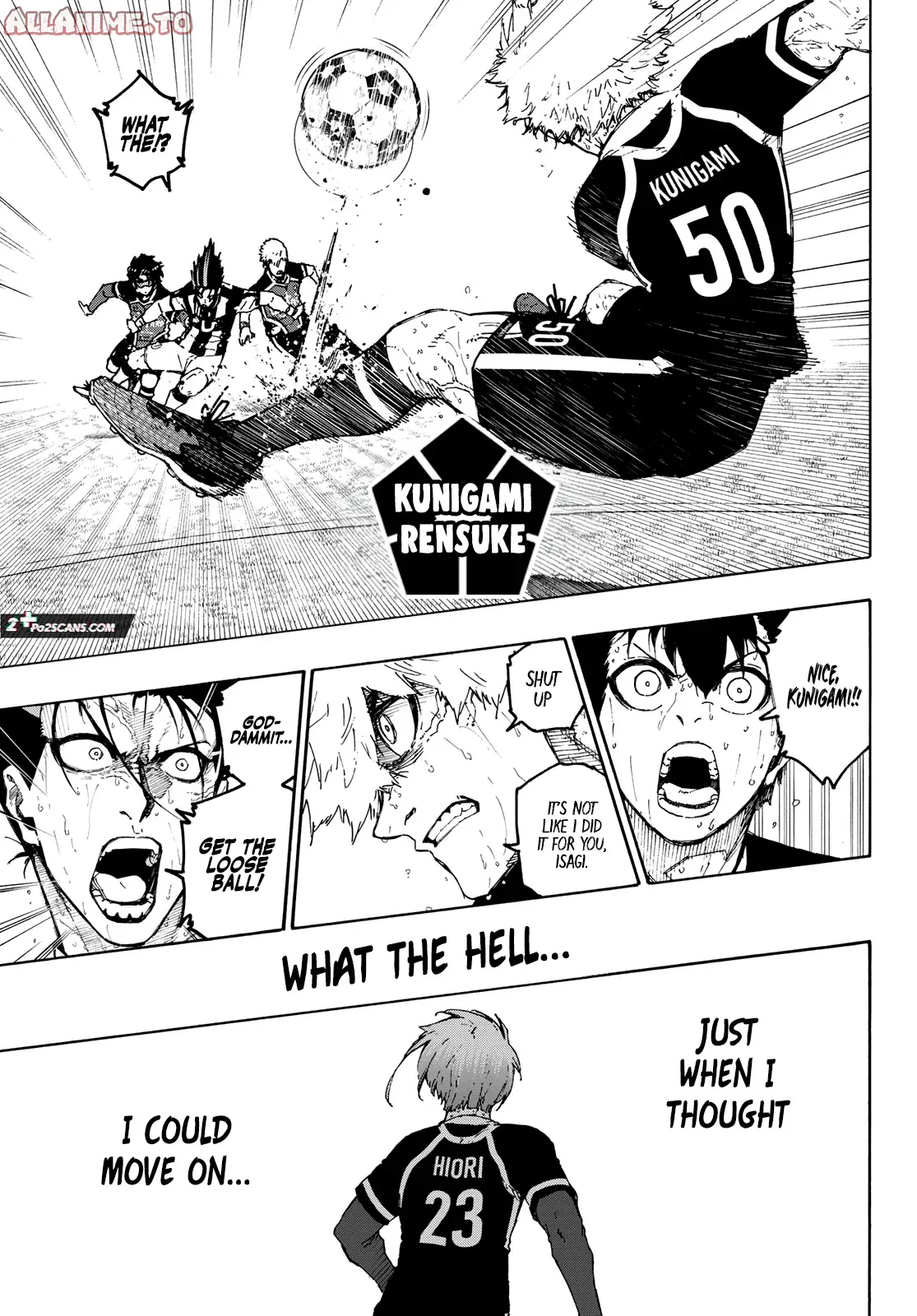 Read Blue Lock Manga Online