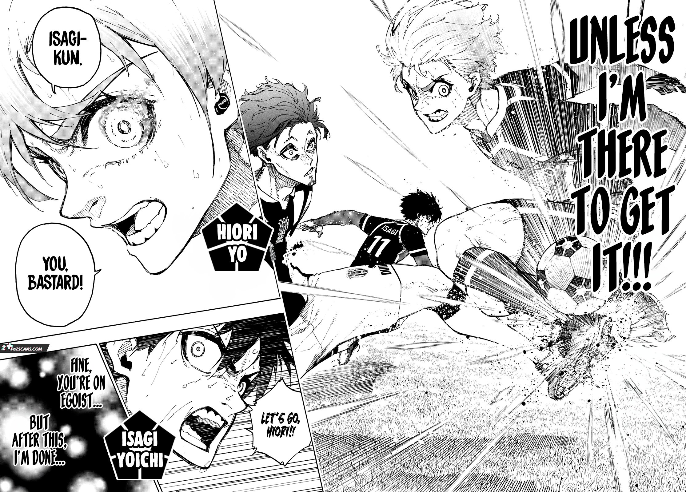 Read Blue Lock Manga Online