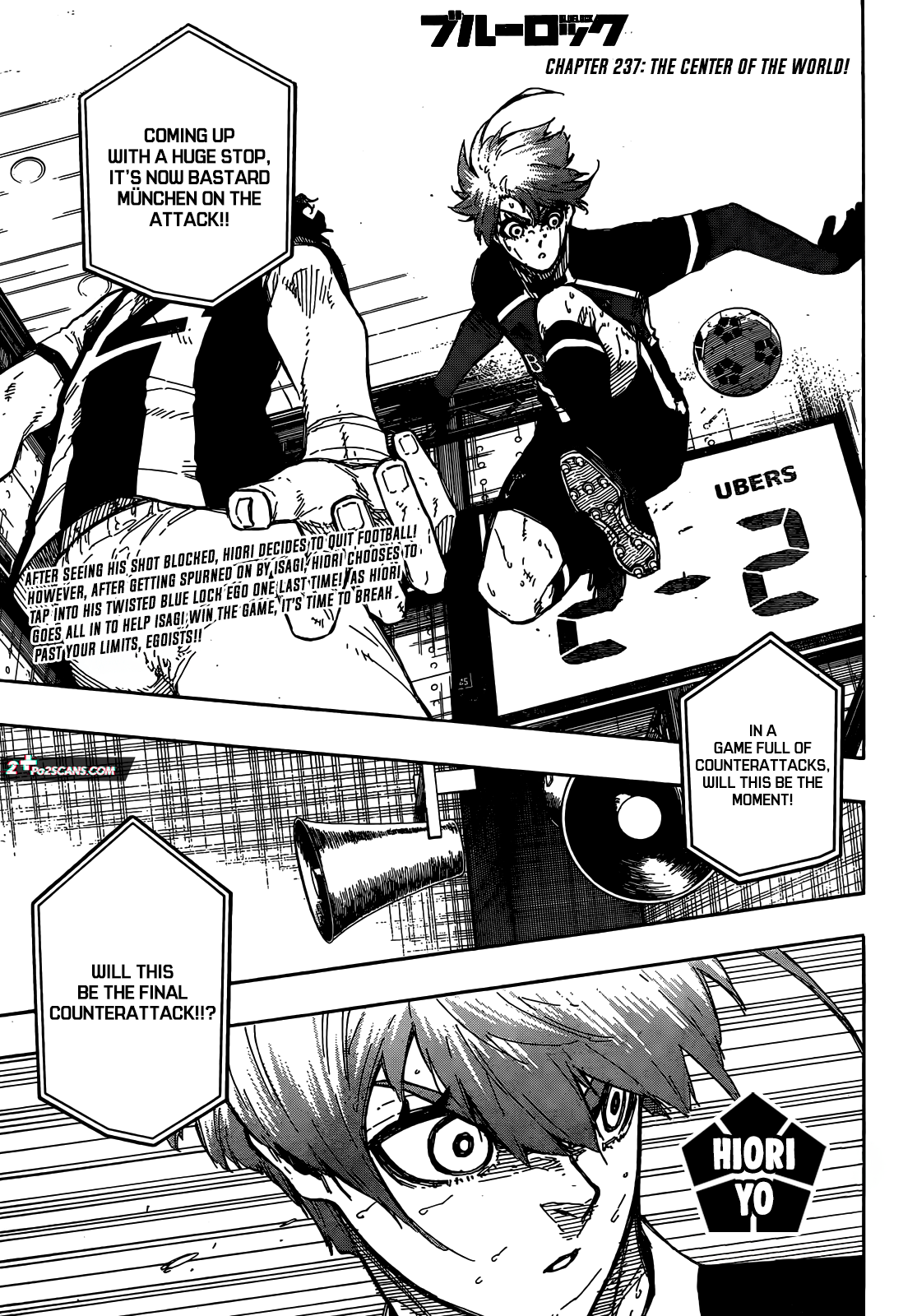 Read Blue Lock Manga Online