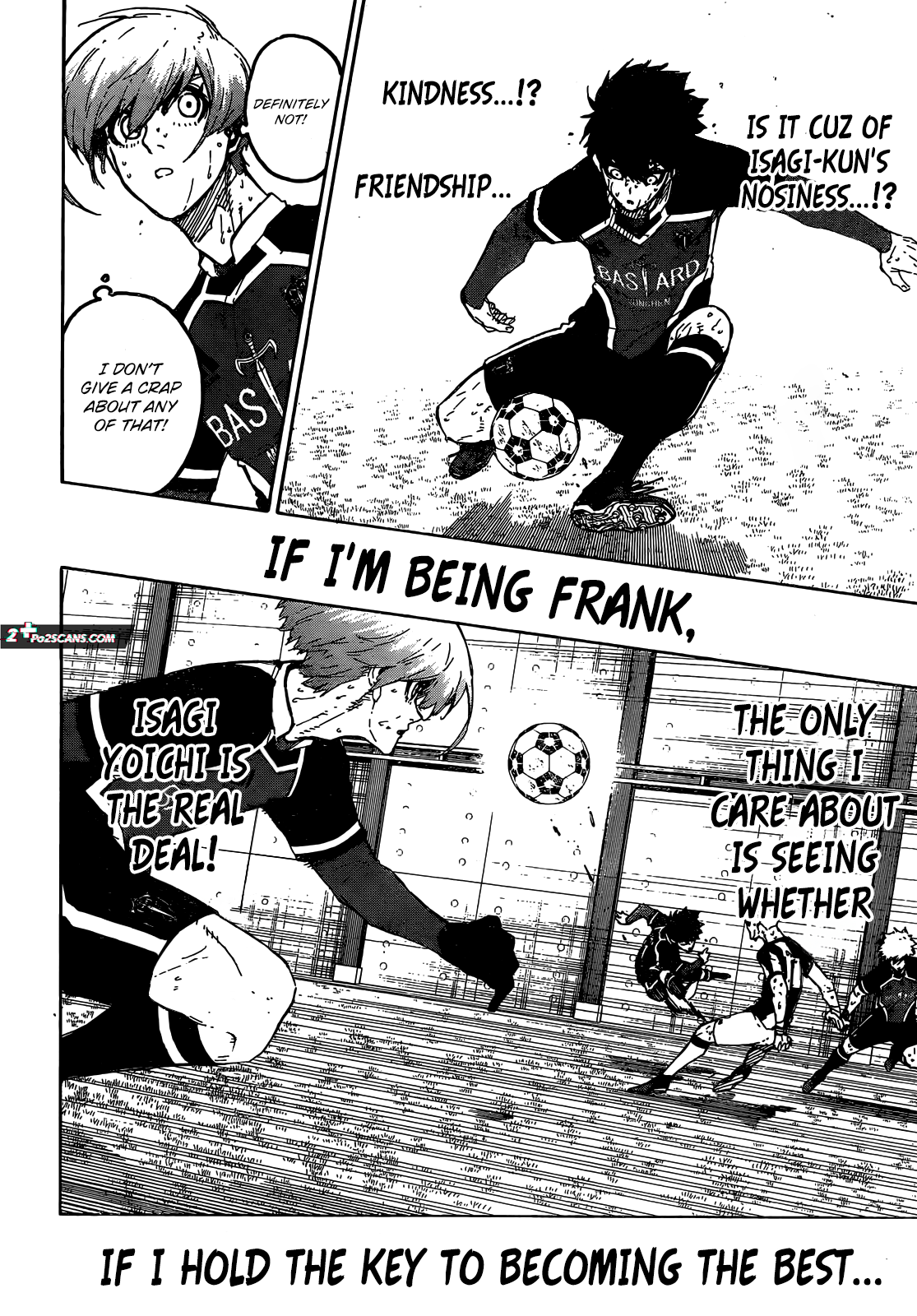 Read Blue Lock Manga Online