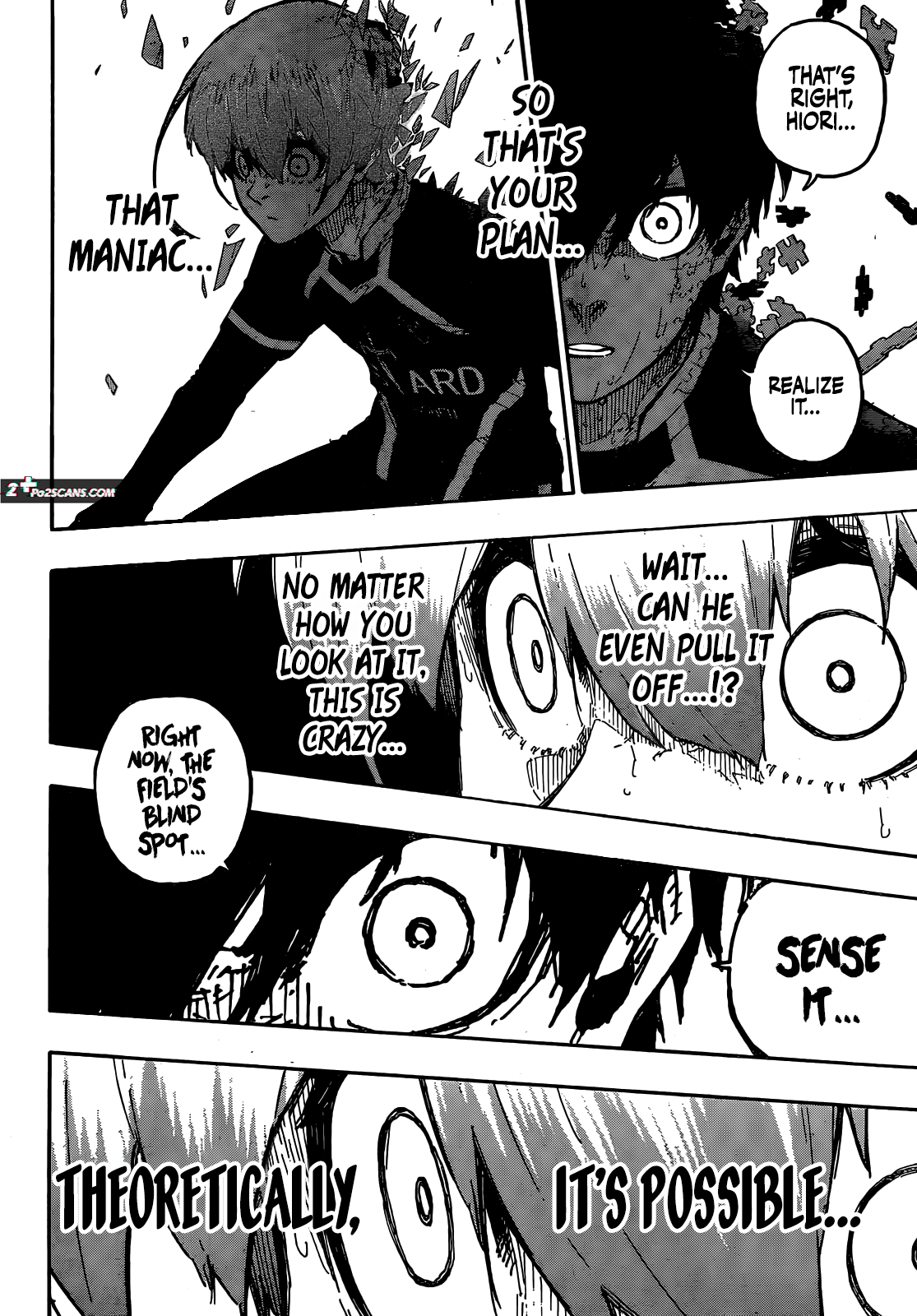 Read Blue Lock Manga Online