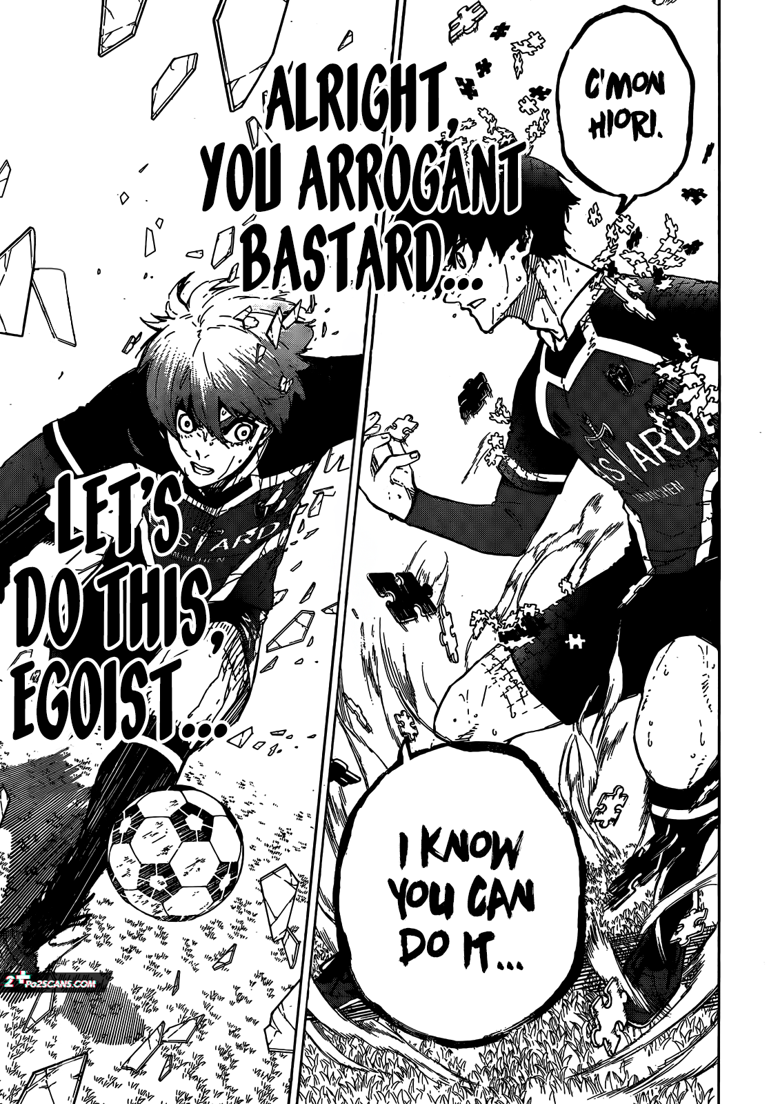 Read Blue Lock Manga Online