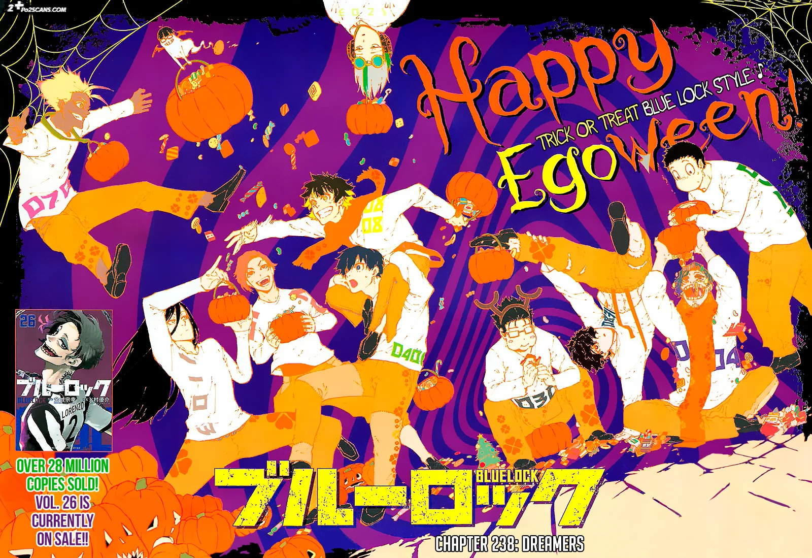 Read Blue Lock Manga Online