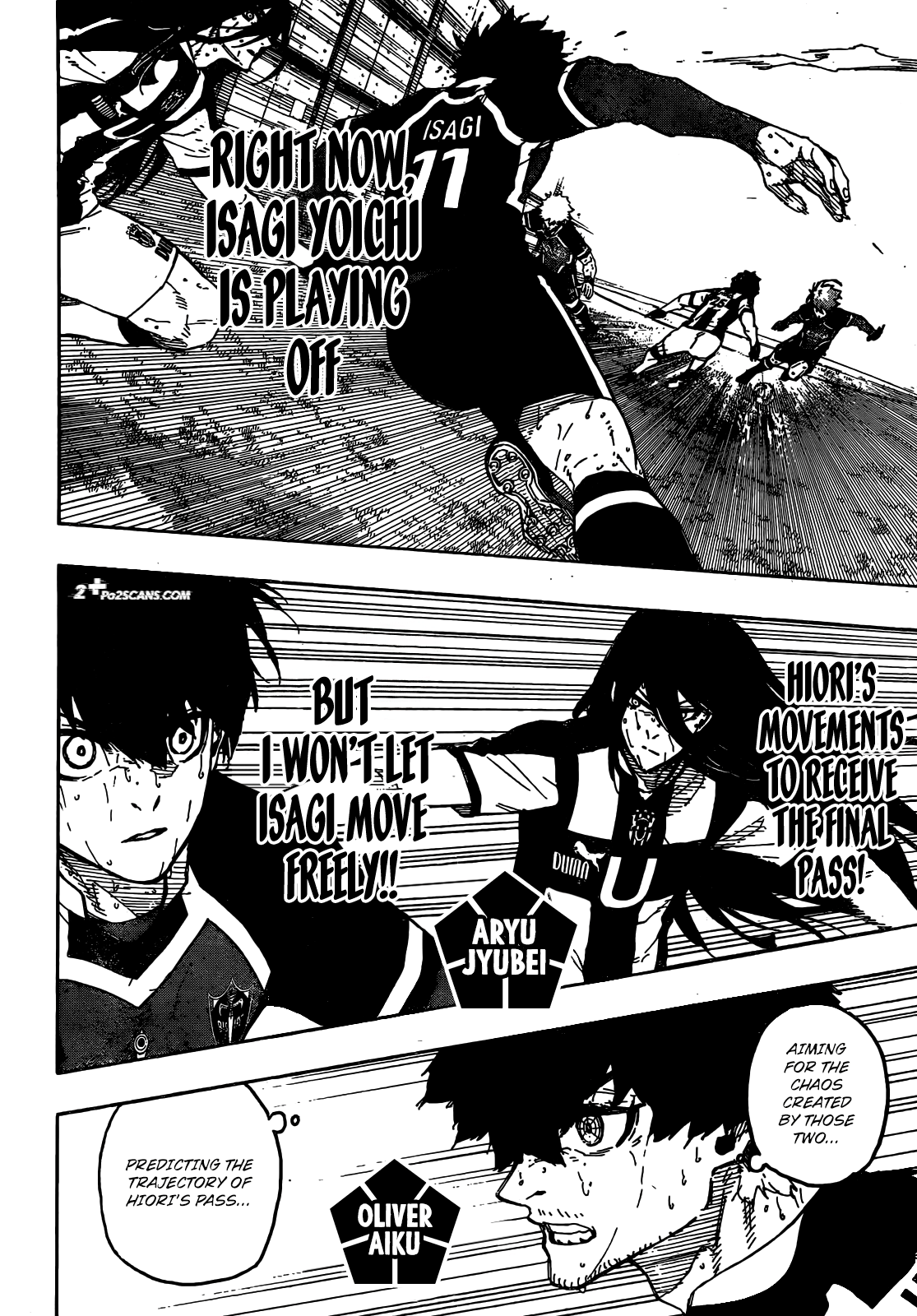 Read Blue Lock Manga Online