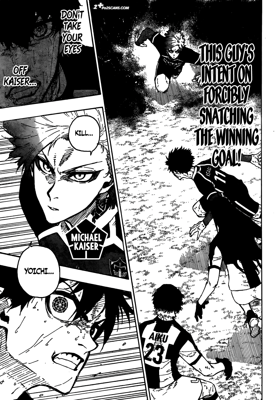 Read Blue Lock Manga Online