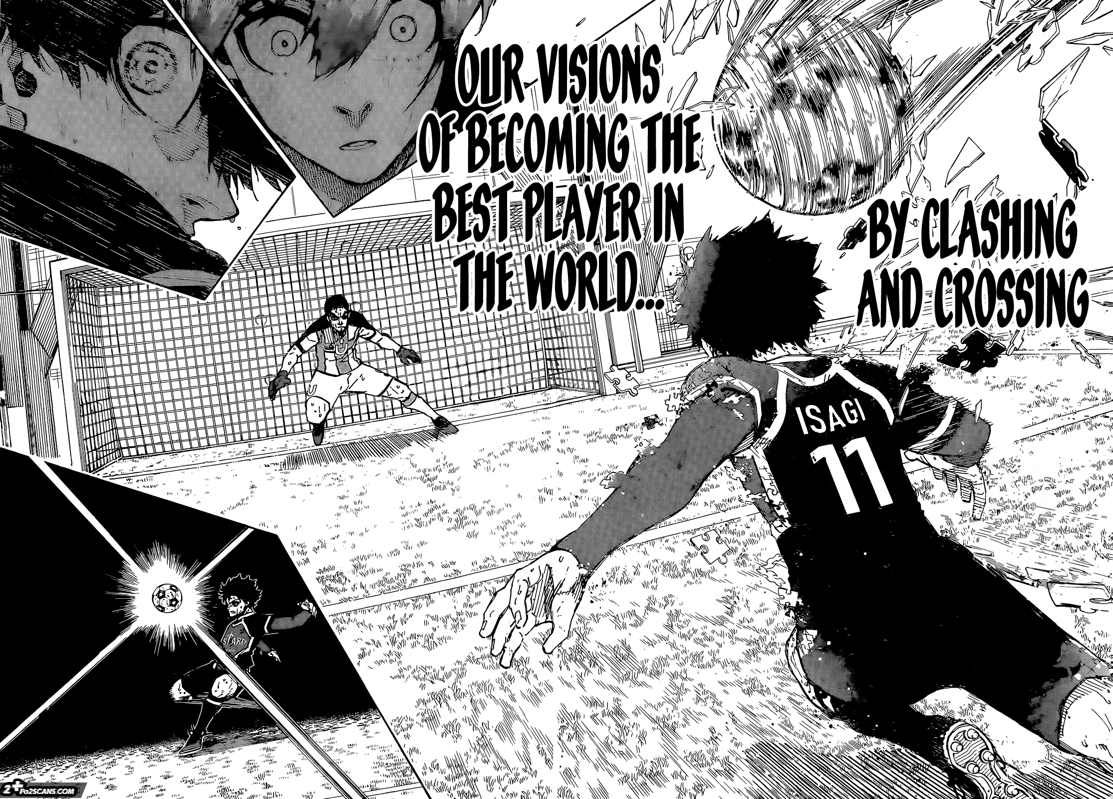 Read Blue Lock Manga Online