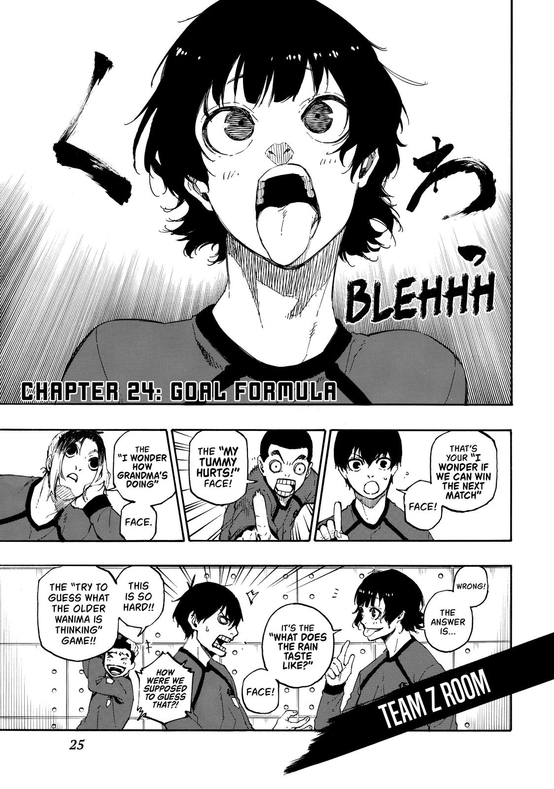 Read Blue Lock Manga Online