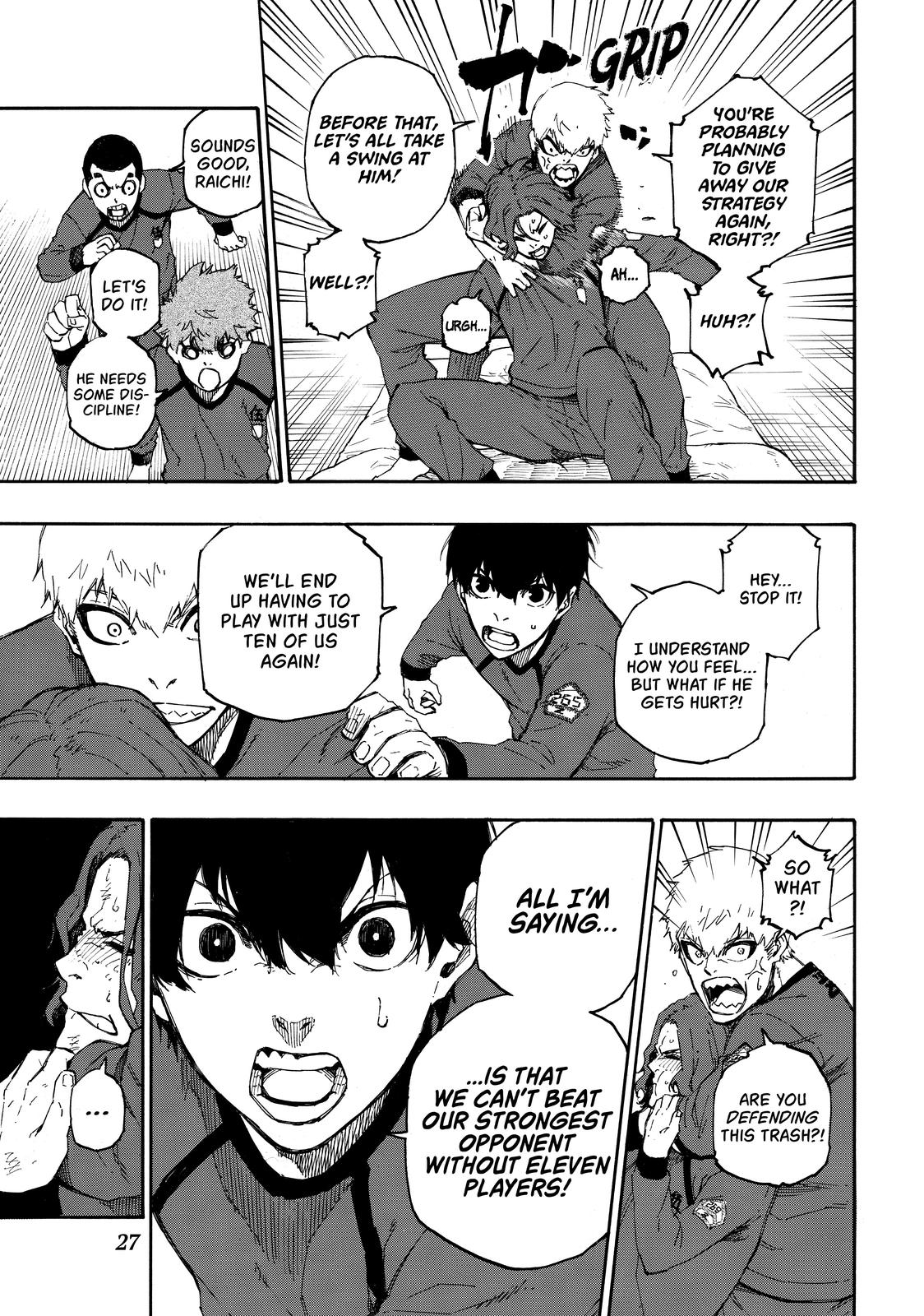 Read Blue Lock Manga Online