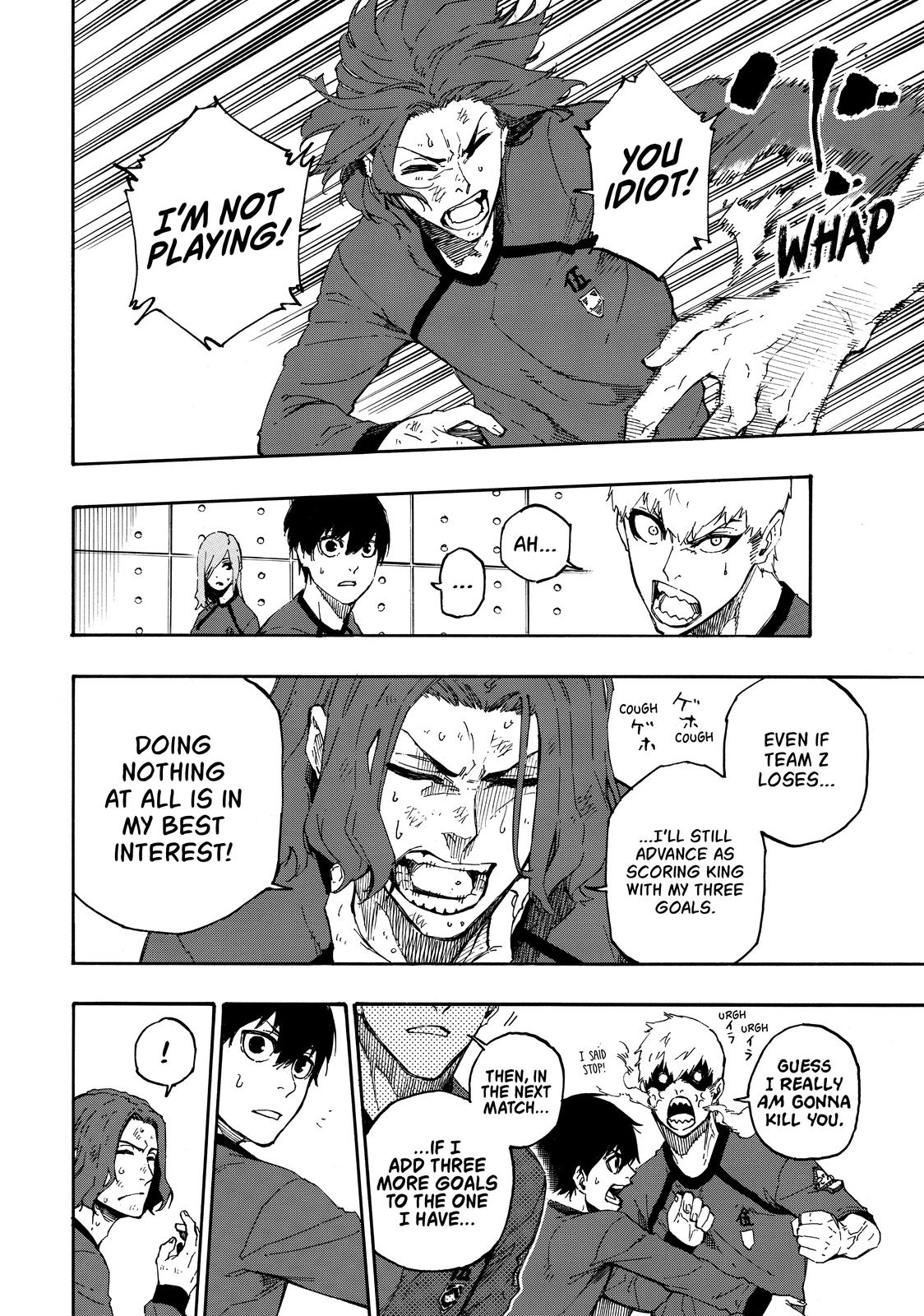 Read Blue Lock Manga Online