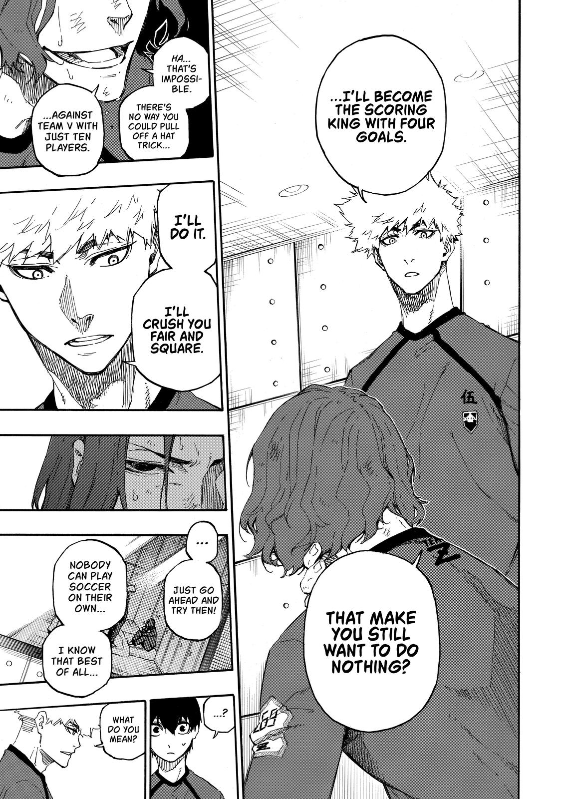 Read Blue Lock Manga Online