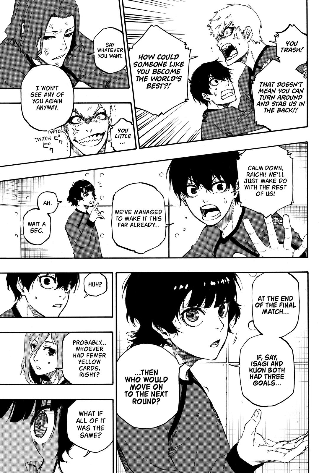 Read Blue Lock Manga Online