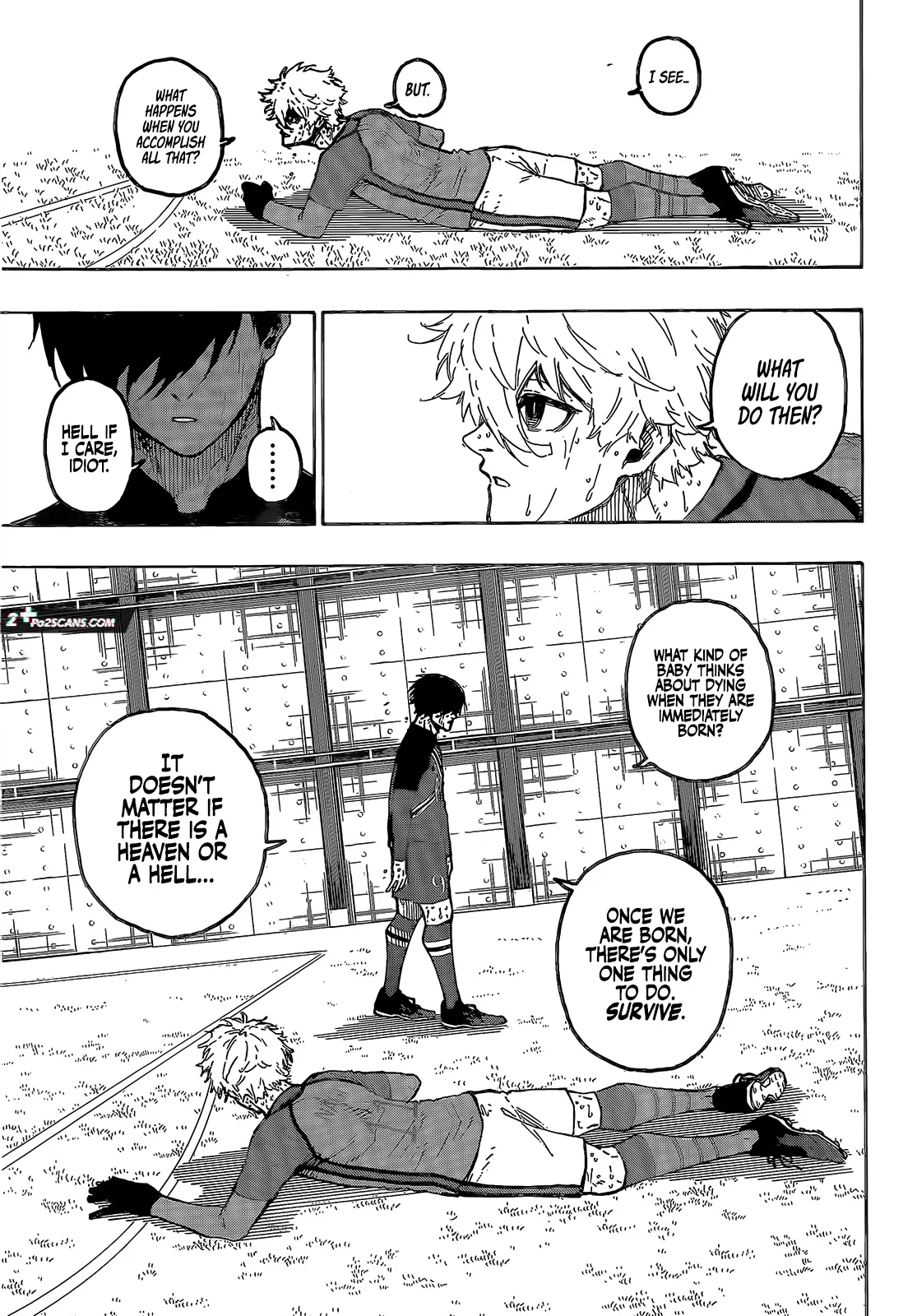 Read Blue Lock Manga Online