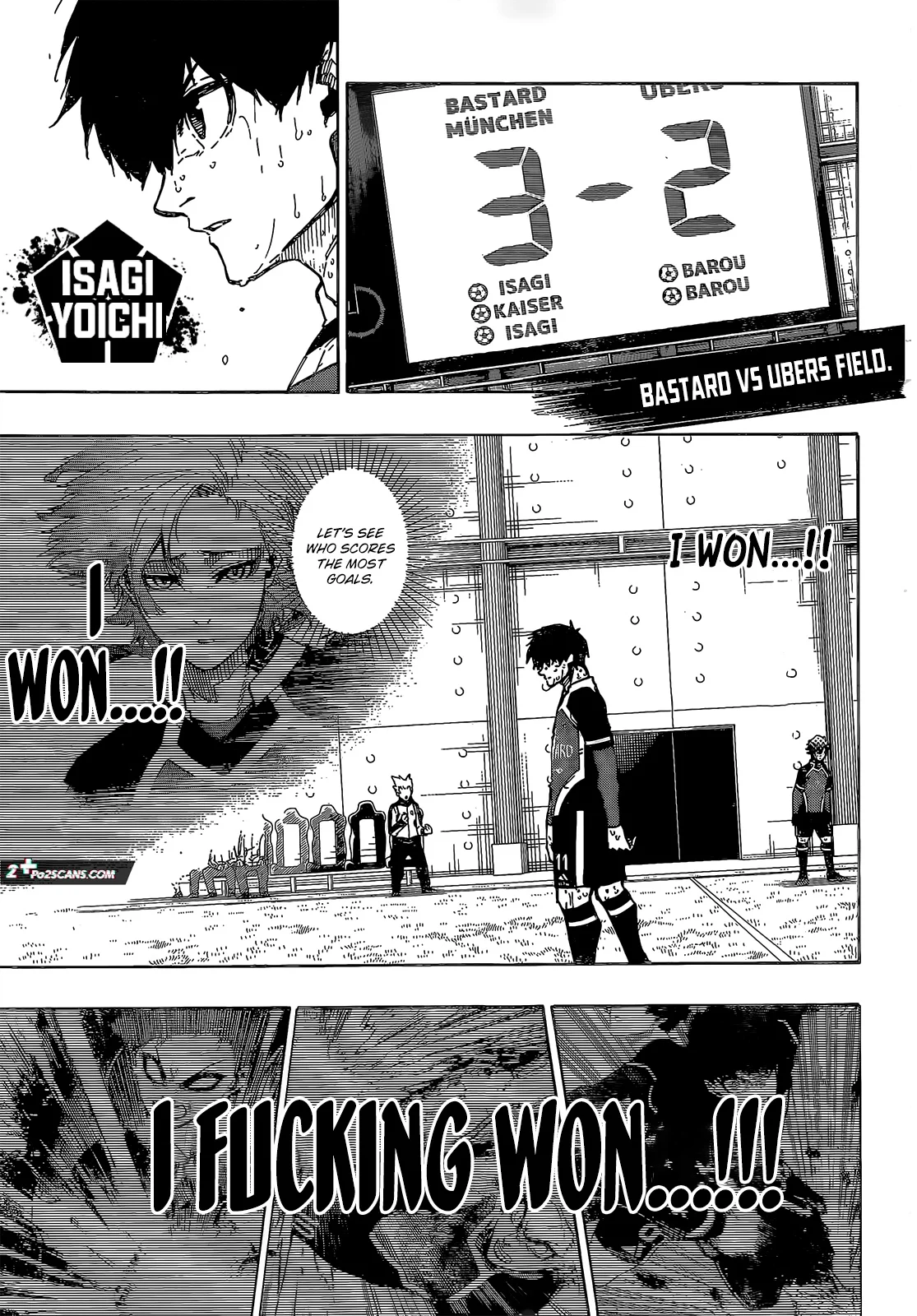 Read Blue Lock Manga Online