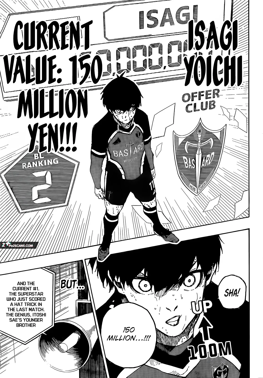 Read Blue Lock Manga Online