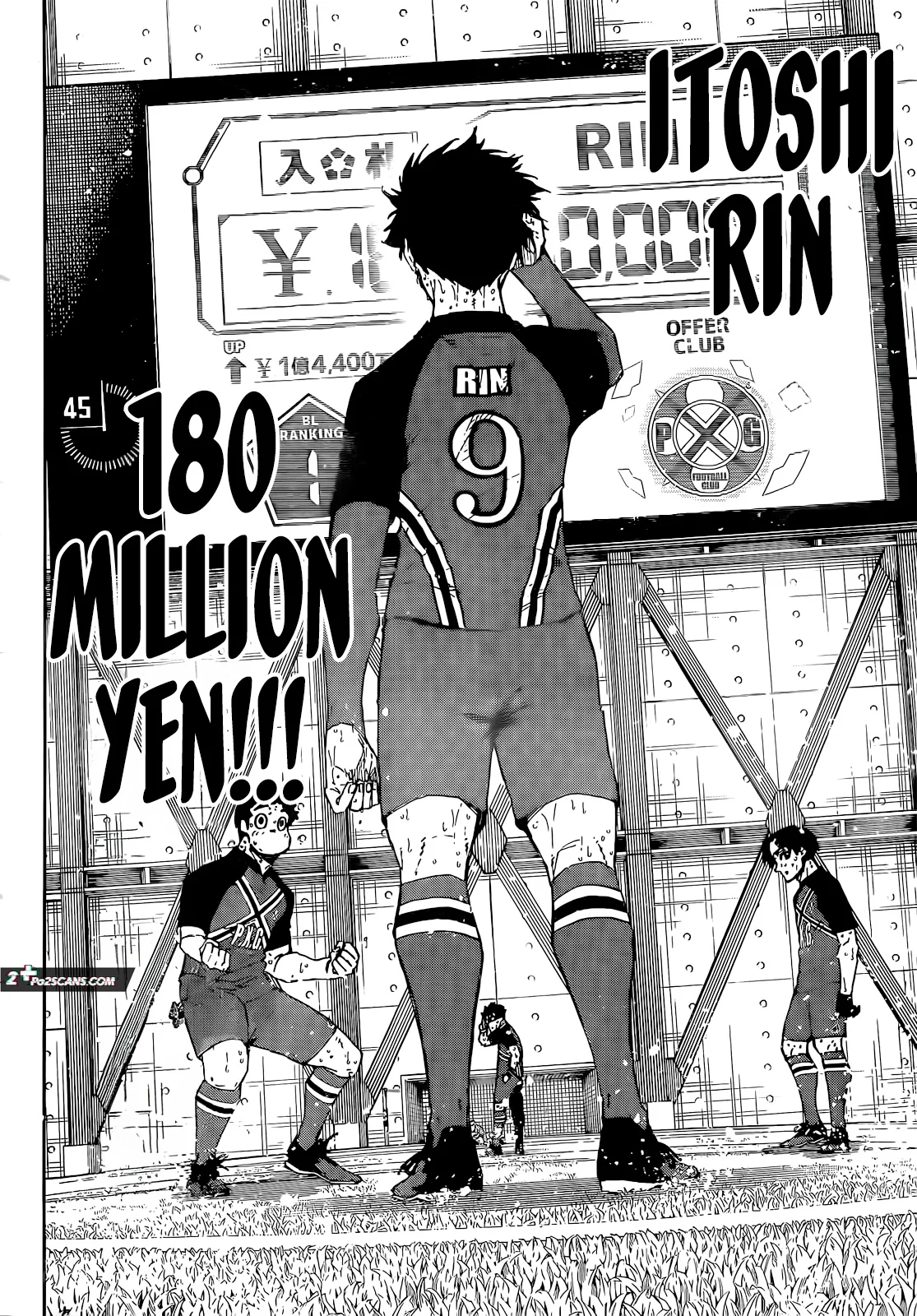 Read Blue Lock Manga Online