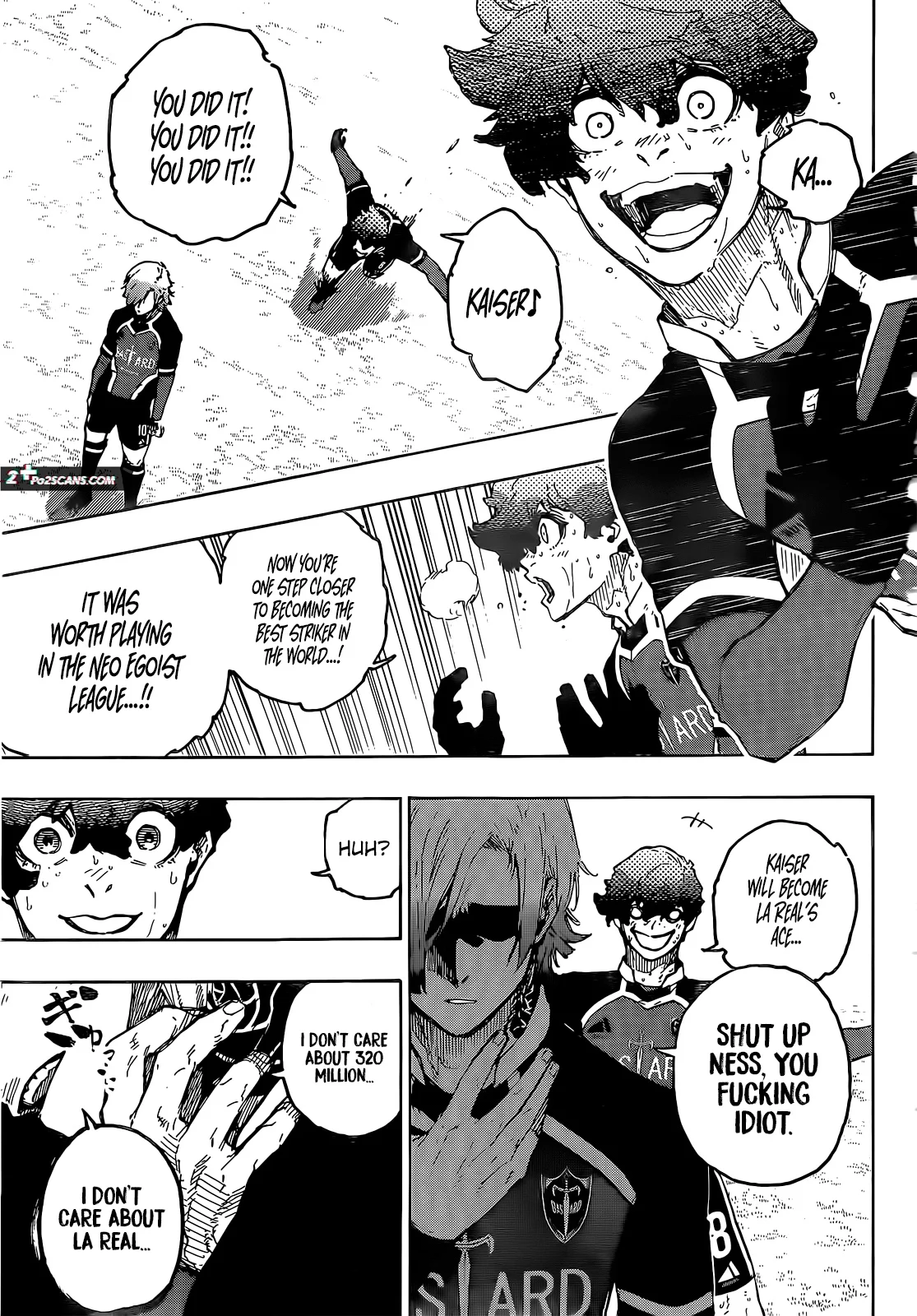 Read Blue Lock Manga Online