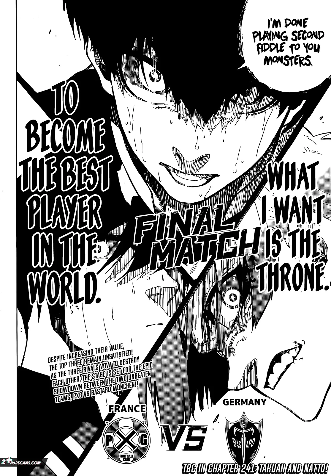 Read Blue Lock Manga Online