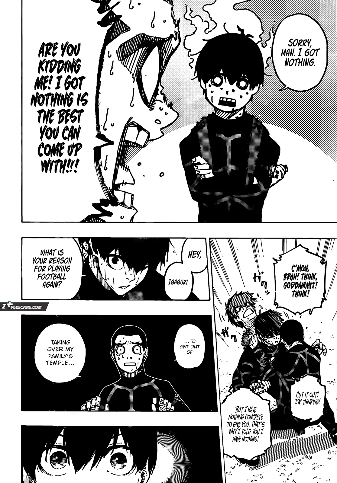 Read Blue Lock Manga Online