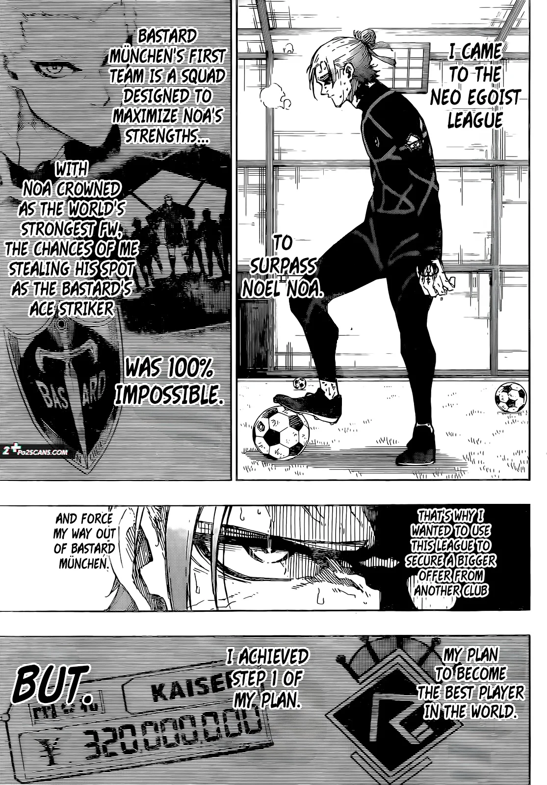 Read Blue Lock Manga Online