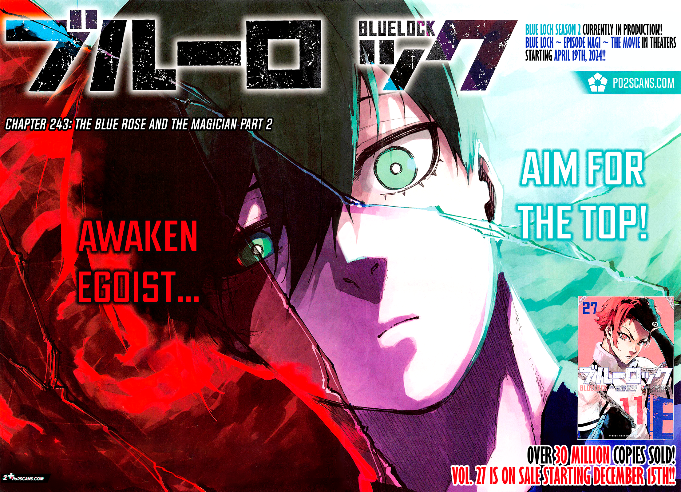 Read Blue Lock Manga Online