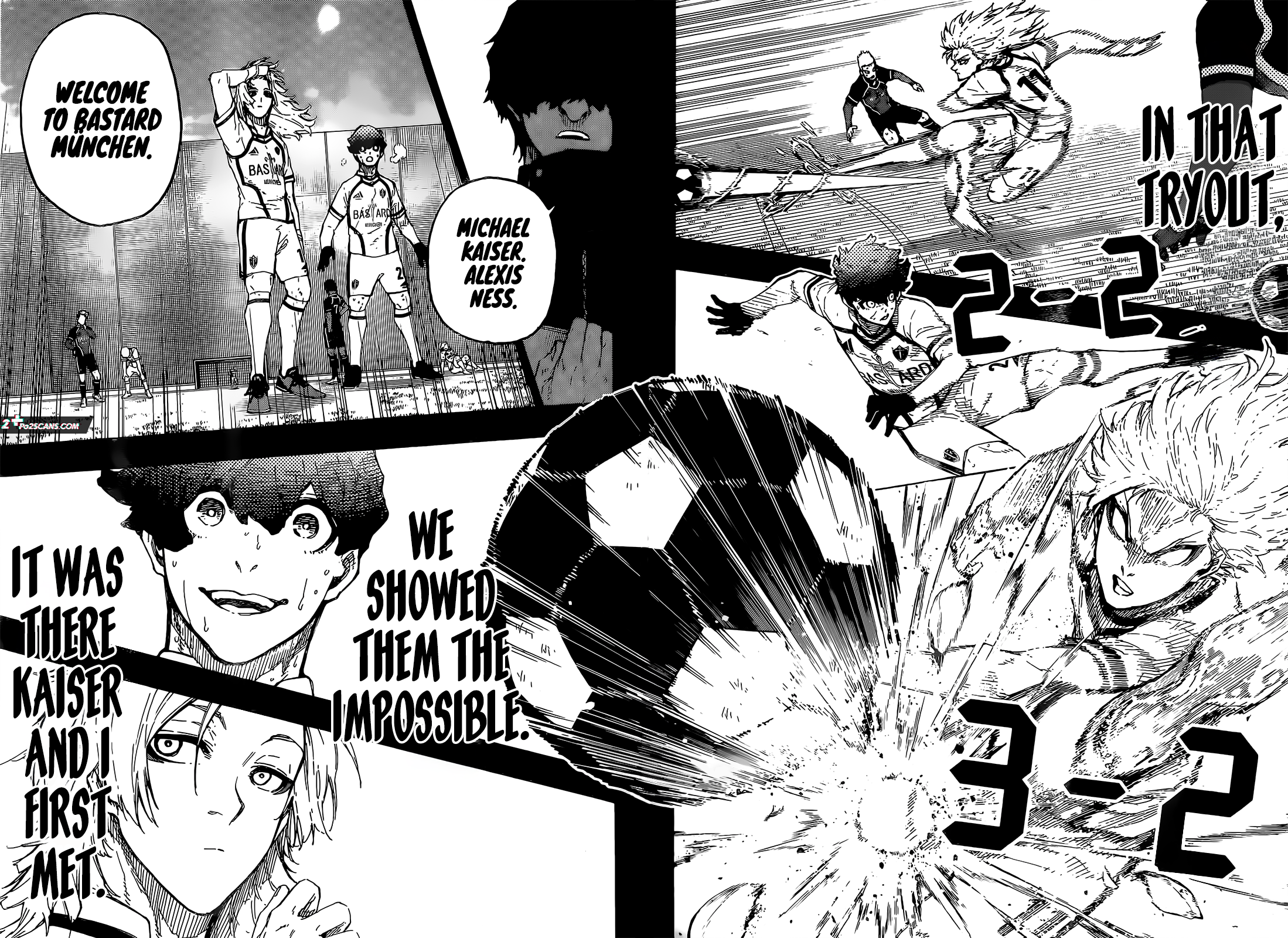 Read Blue Lock Manga Online