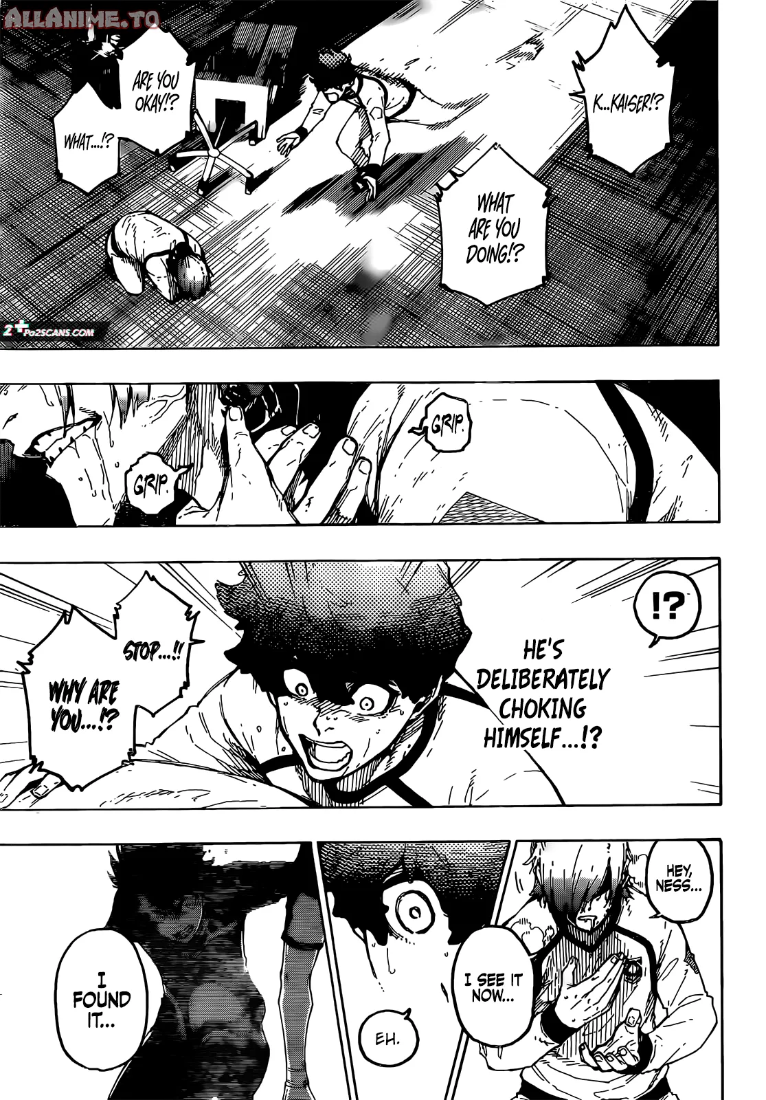 Read Blue Lock Manga Online