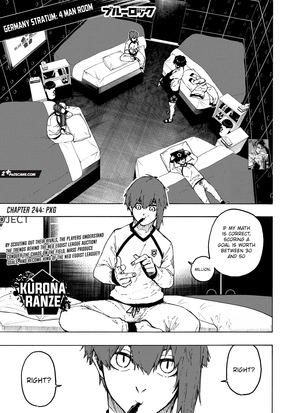 Read Blue Lock Manga Online