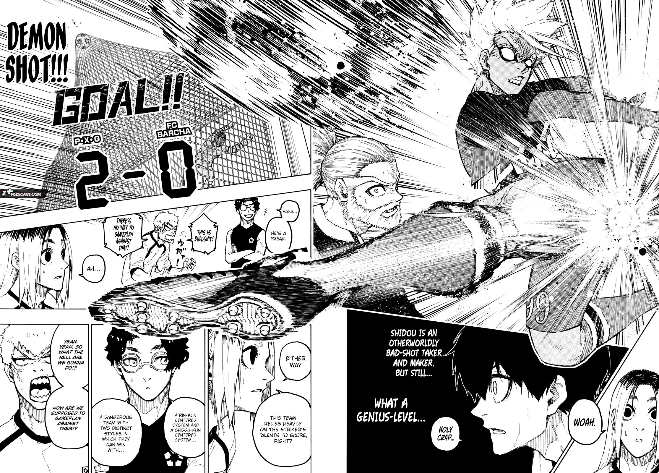 Read Blue Lock Manga Online