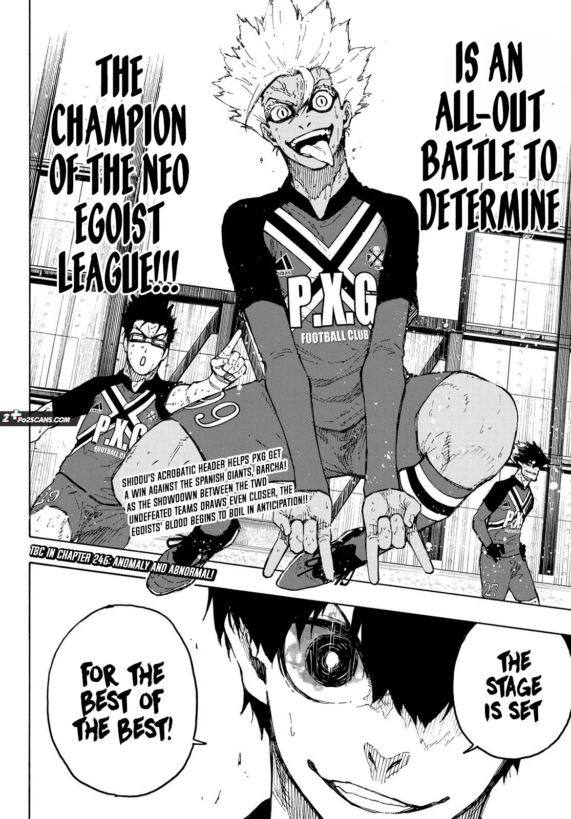 Read Blue Lock Manga Online