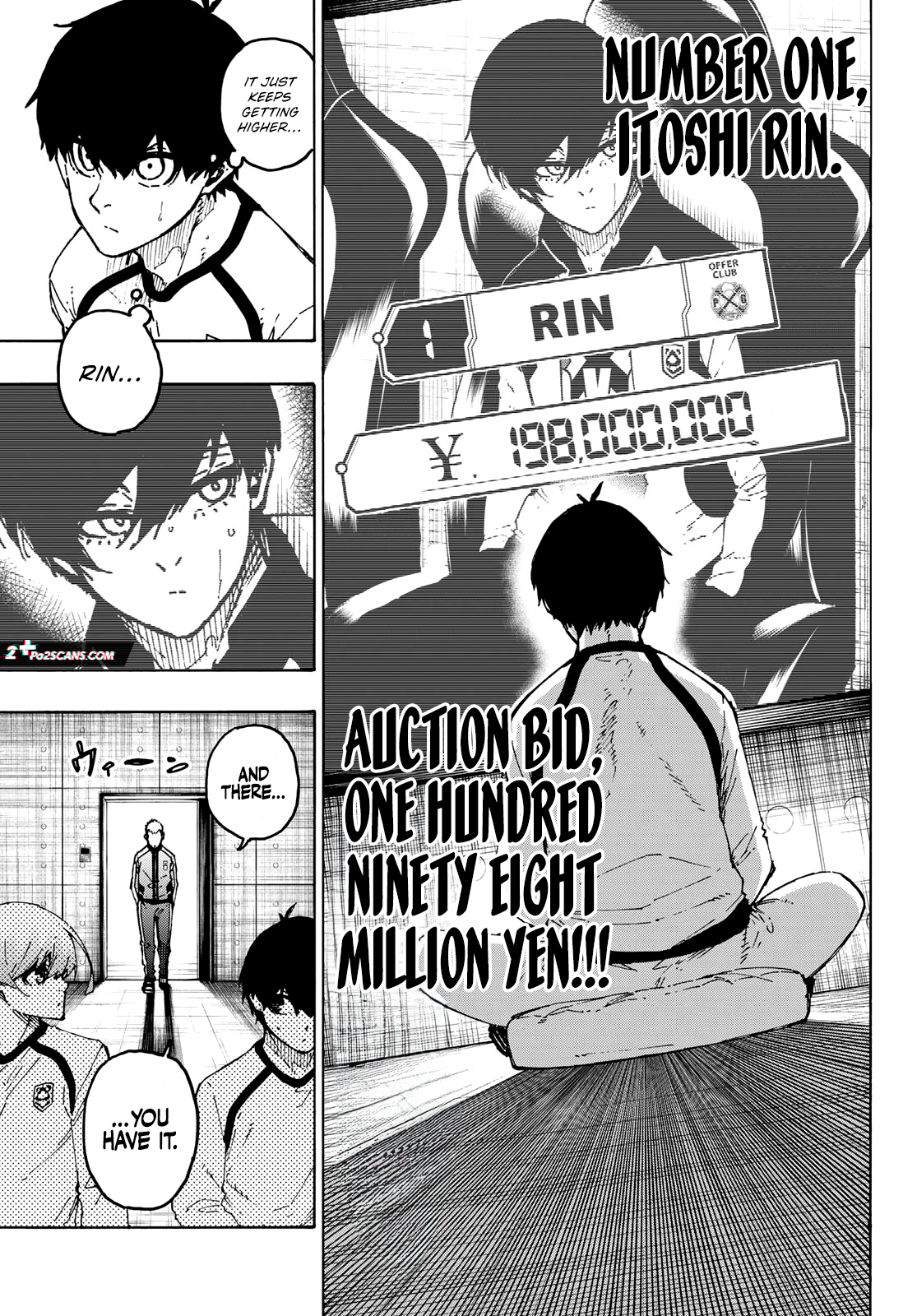 Read Blue Lock Manga Online