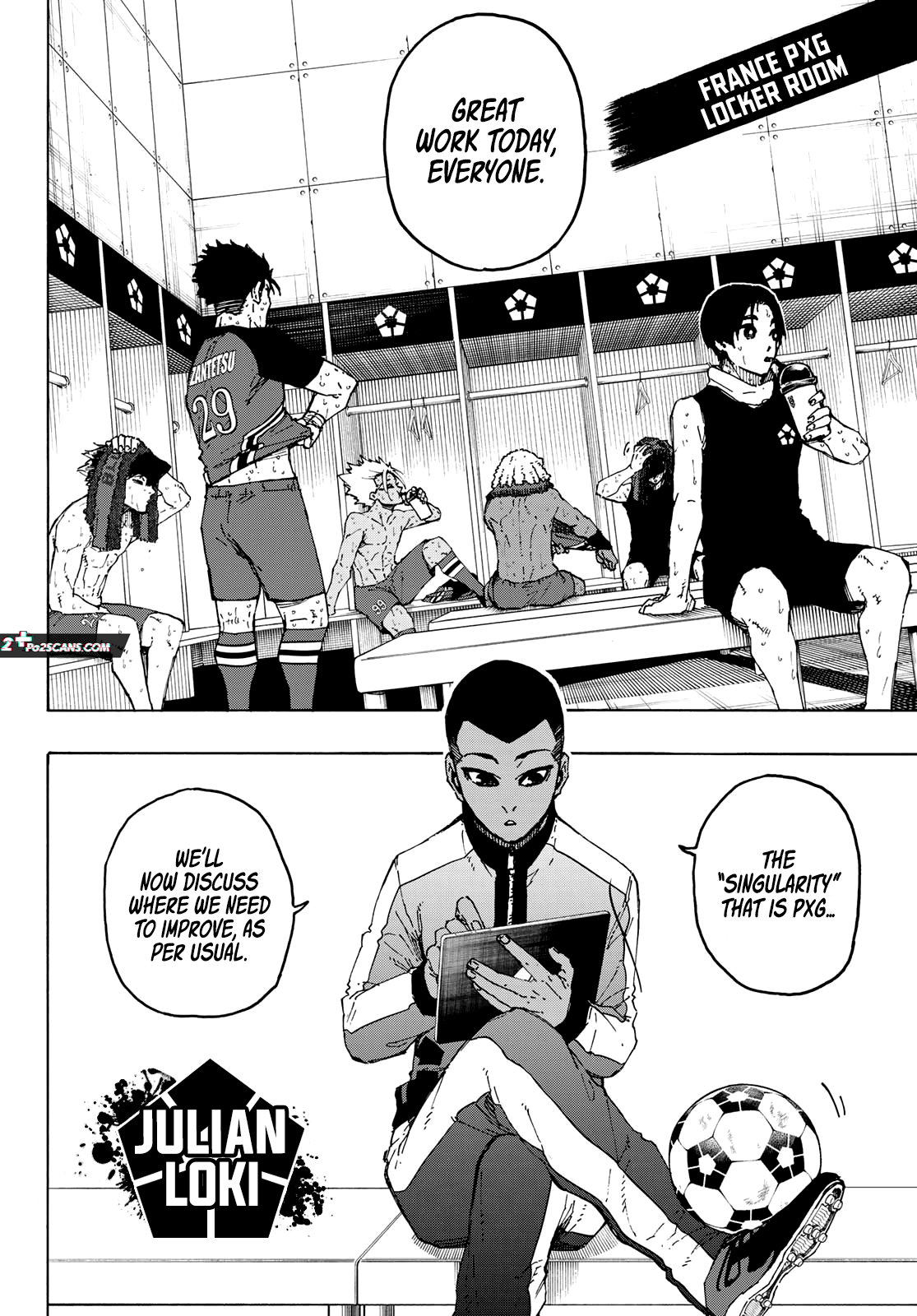 Read Blue Lock Manga Online