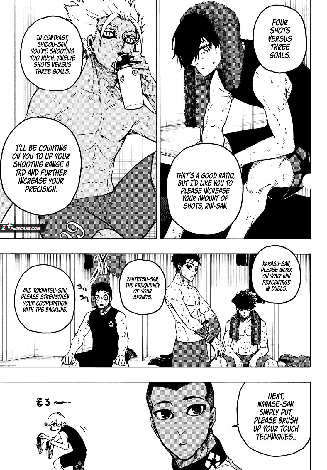 Read Blue Lock Manga Online