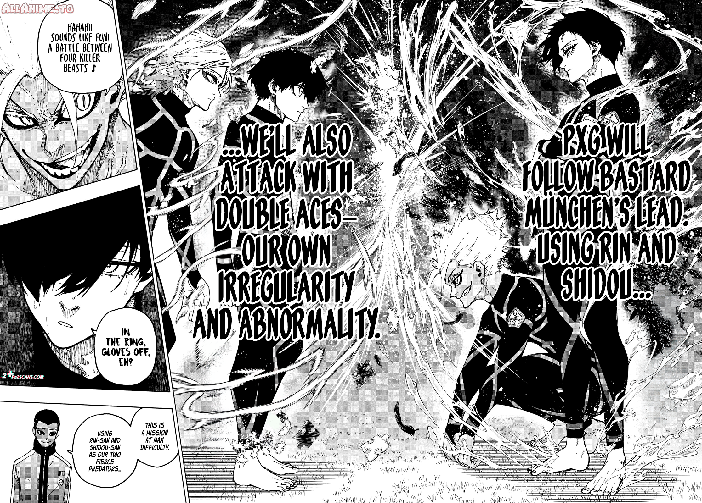 Read Blue Lock Manga Online