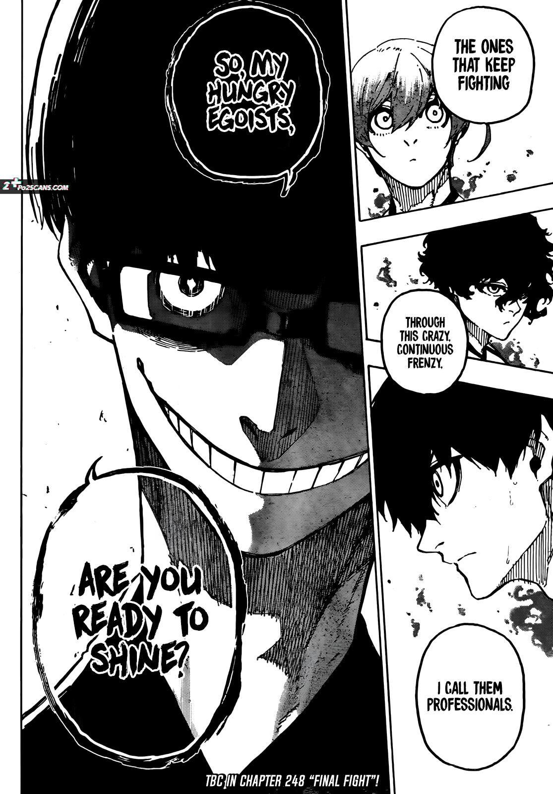 Read Blue Lock Manga Online