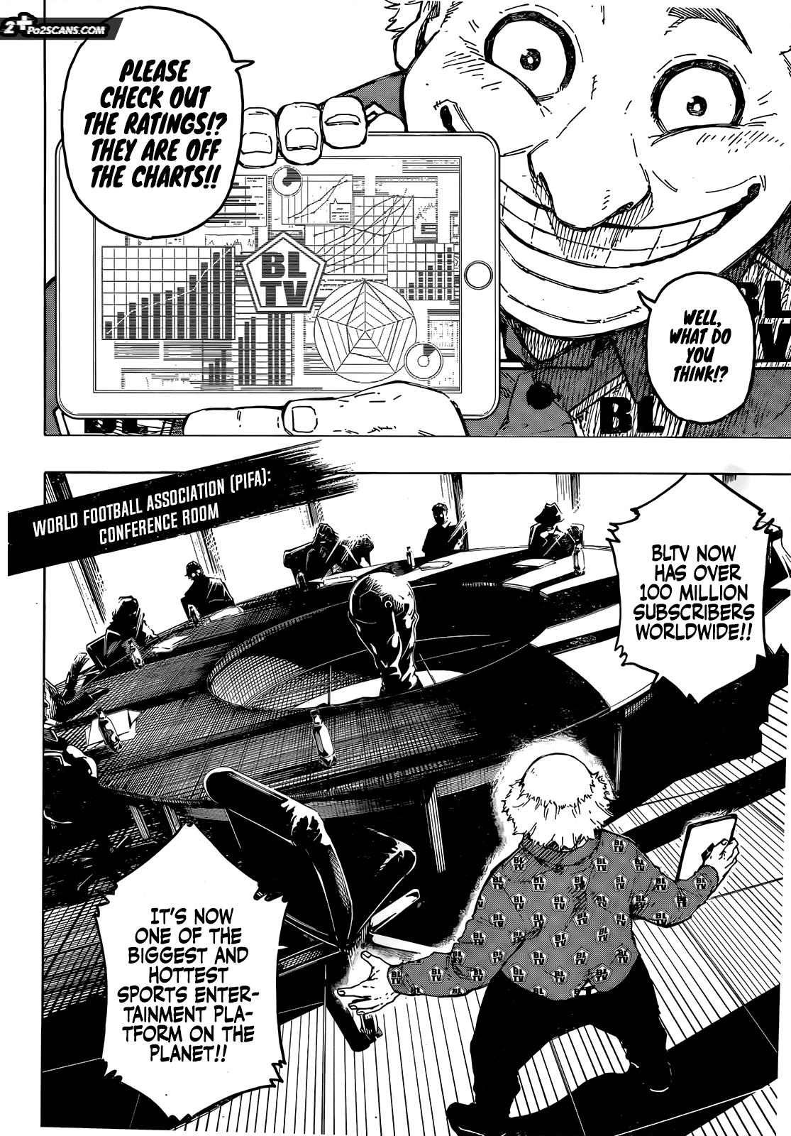 Read Blue Lock Manga Online