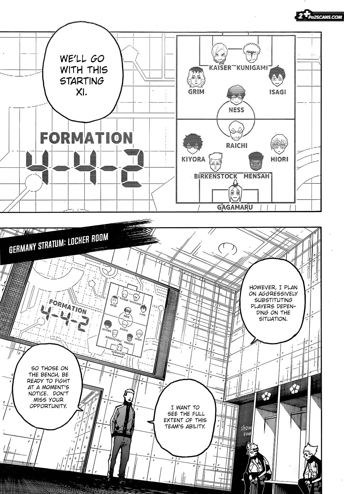 Read Blue Lock Manga Online