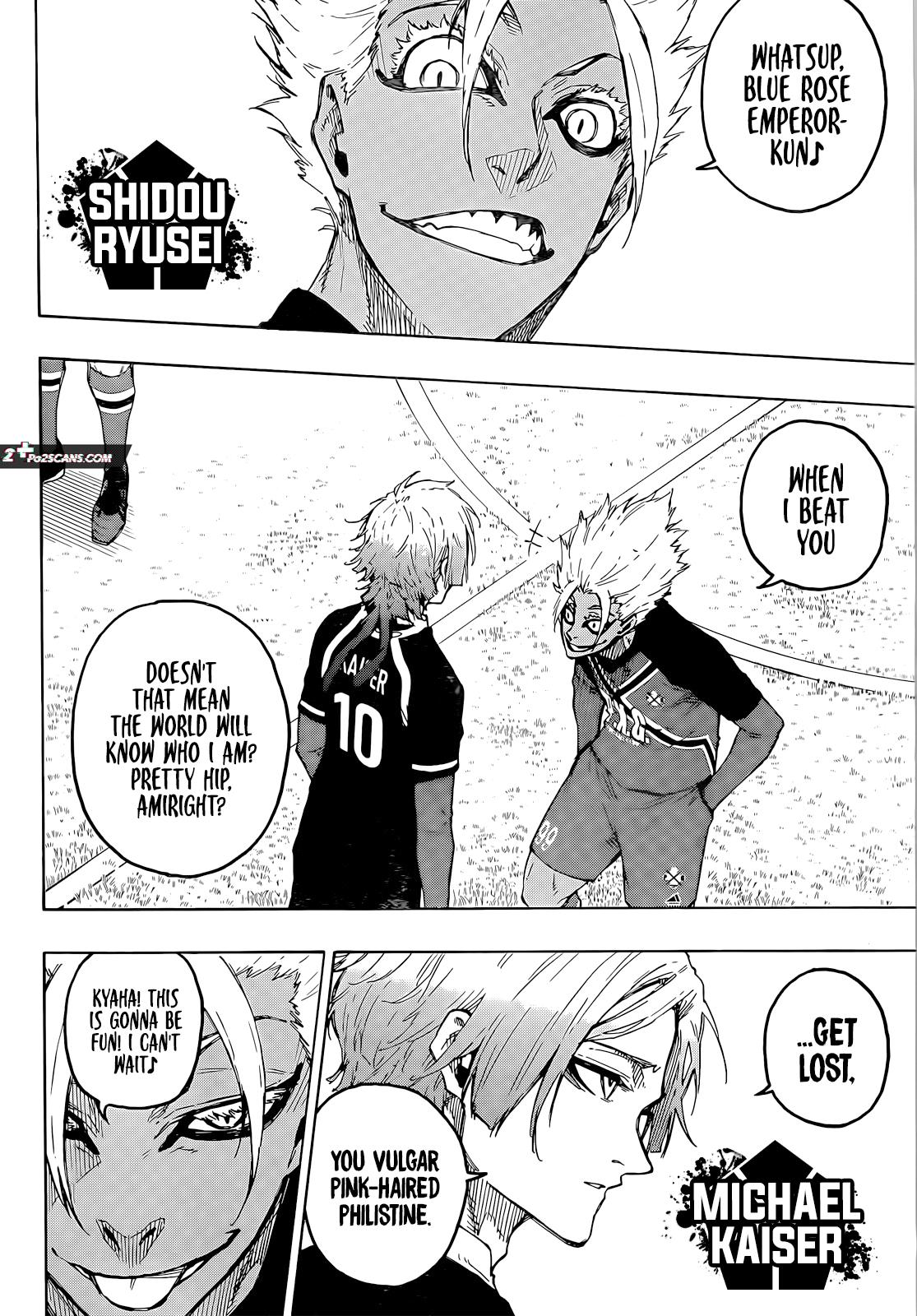 Read Blue Lock Manga Online