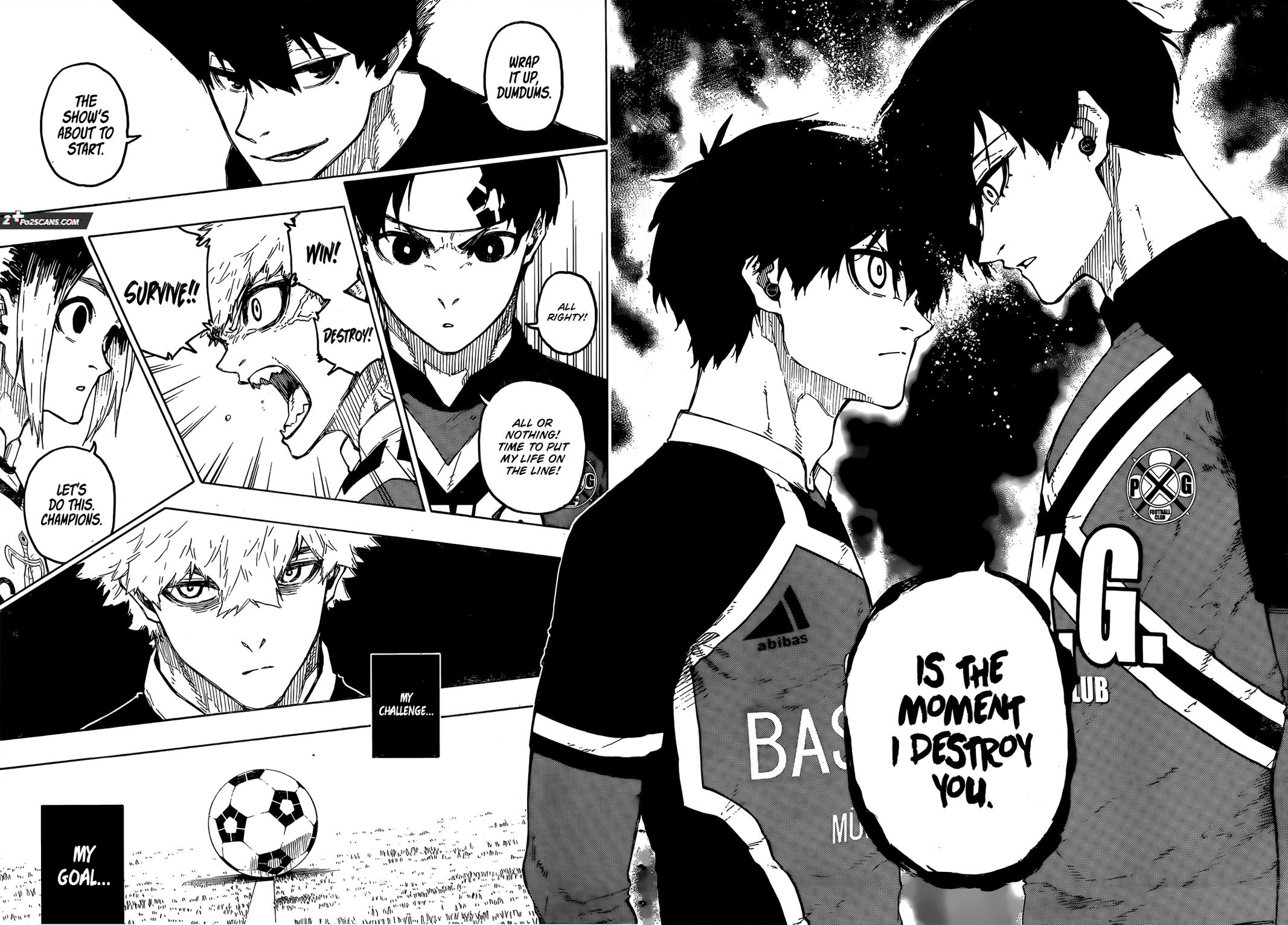 Read Blue Lock Manga Online