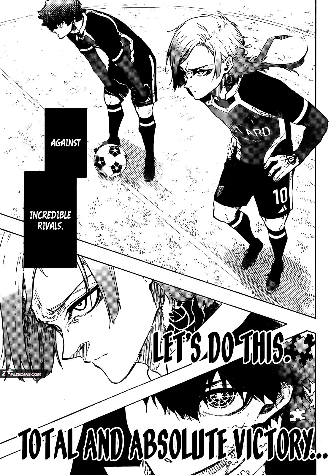 Read Blue Lock Manga Online