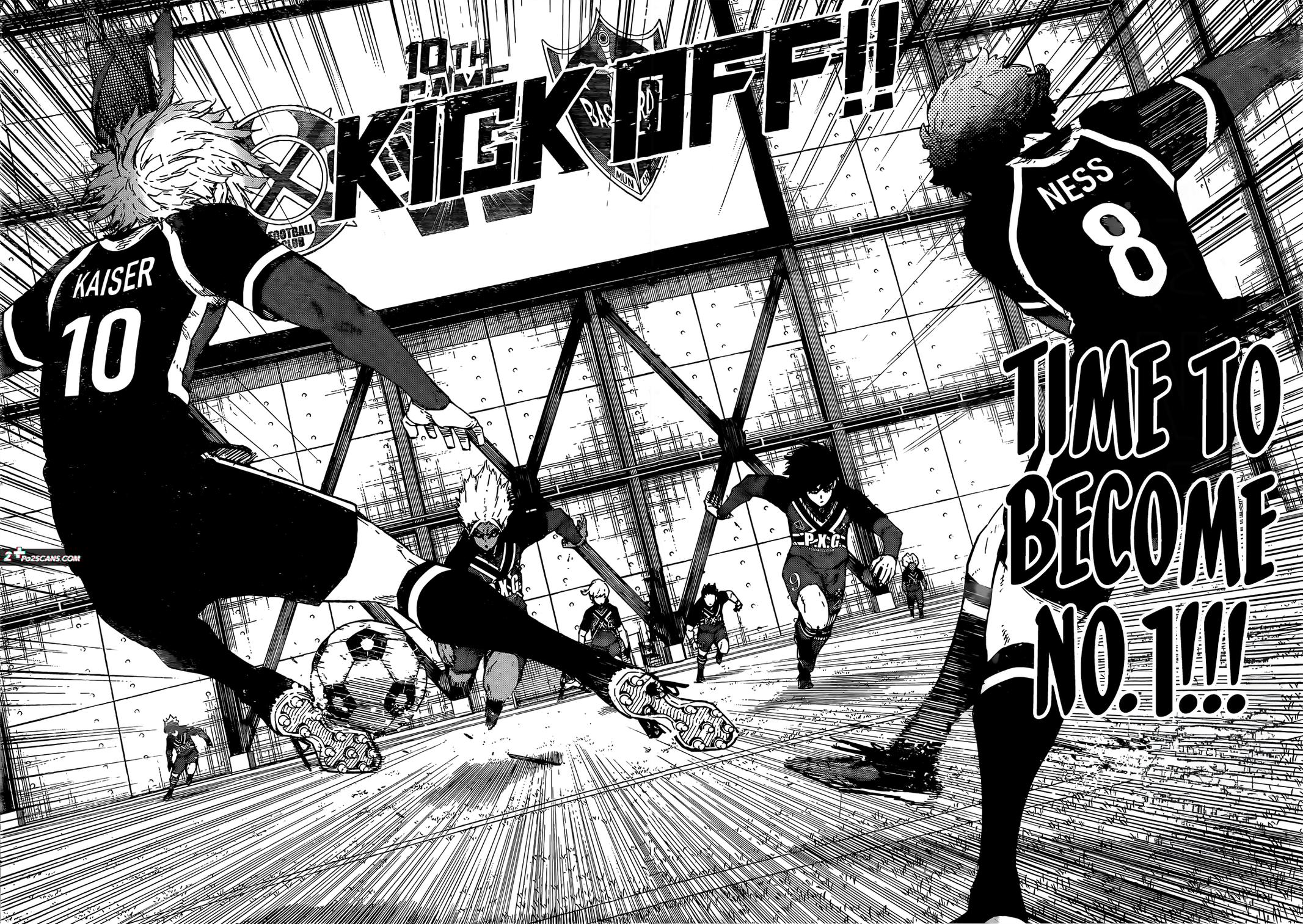 Read Blue Lock Manga Online