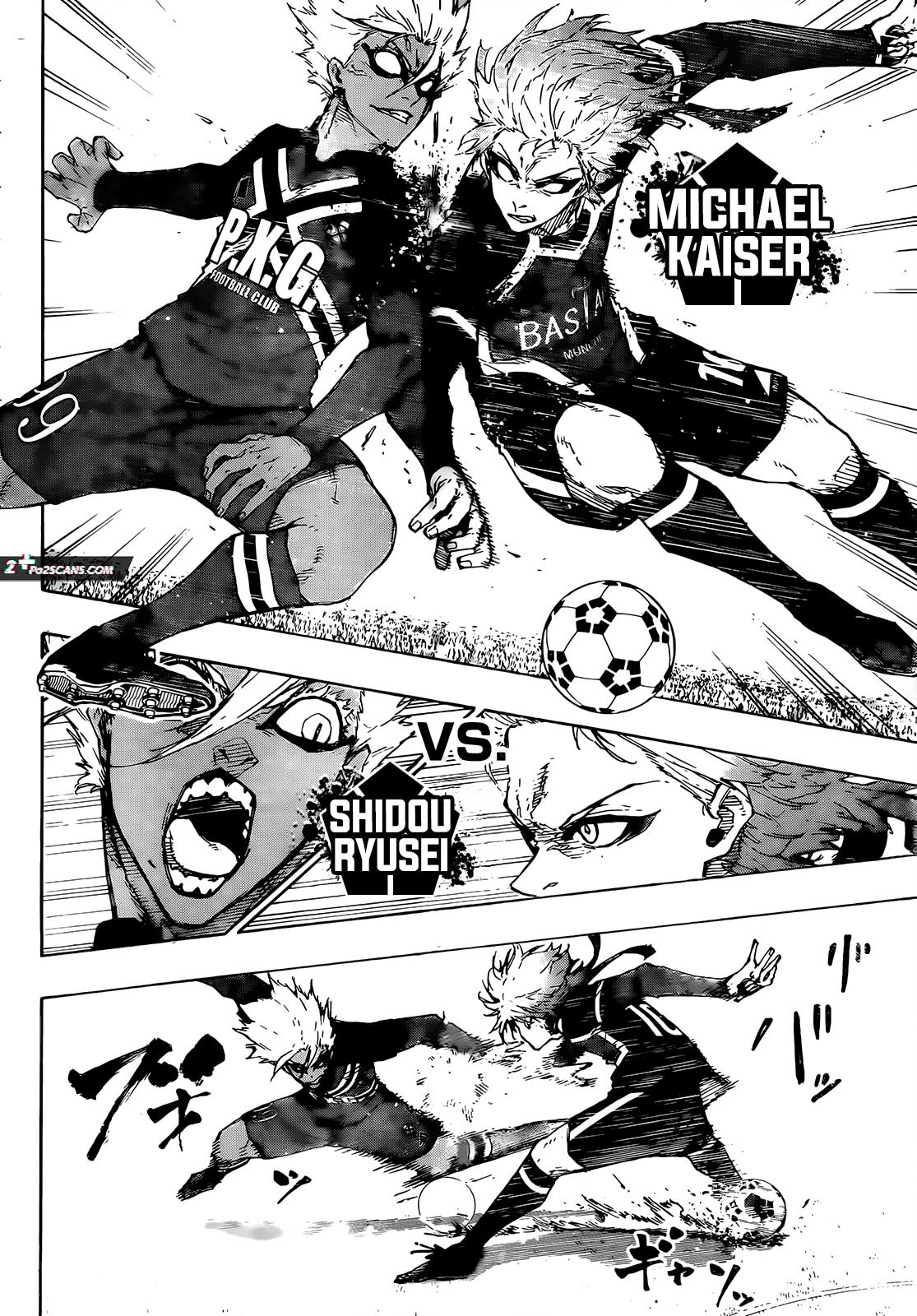 Read Blue Lock Manga Online