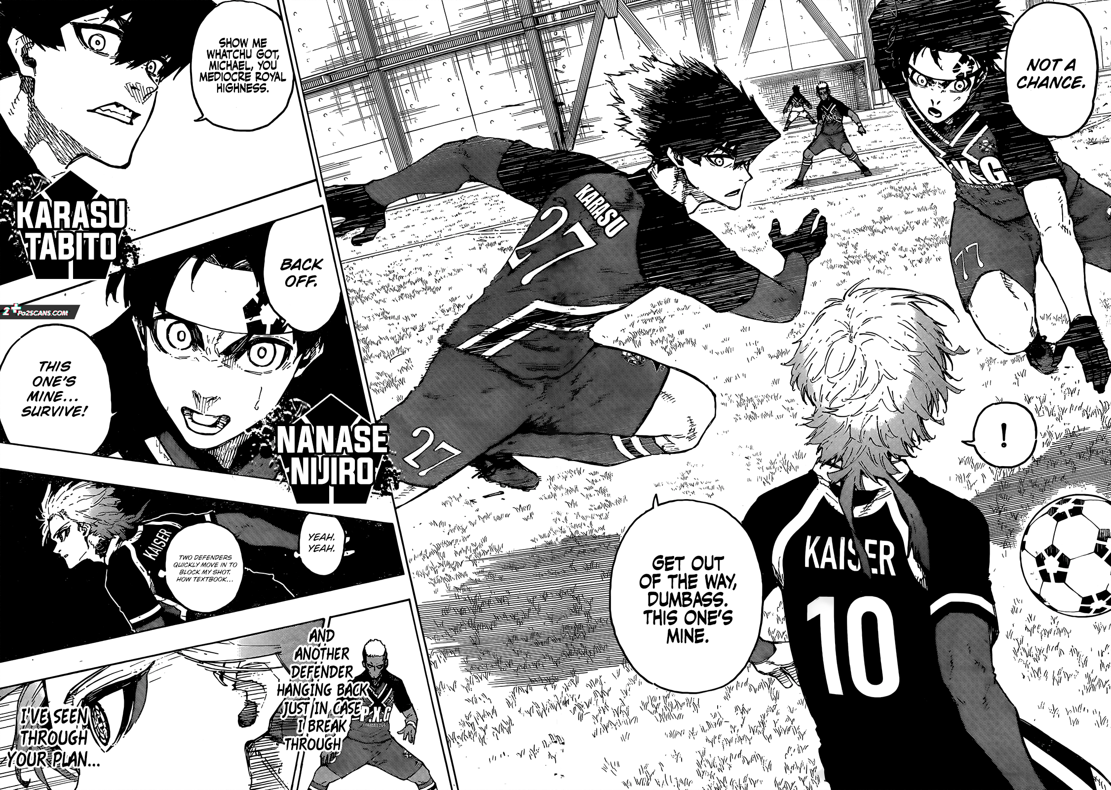 Read Blue Lock Manga Online