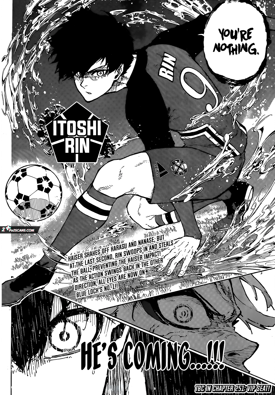 Read Blue Lock Manga Online